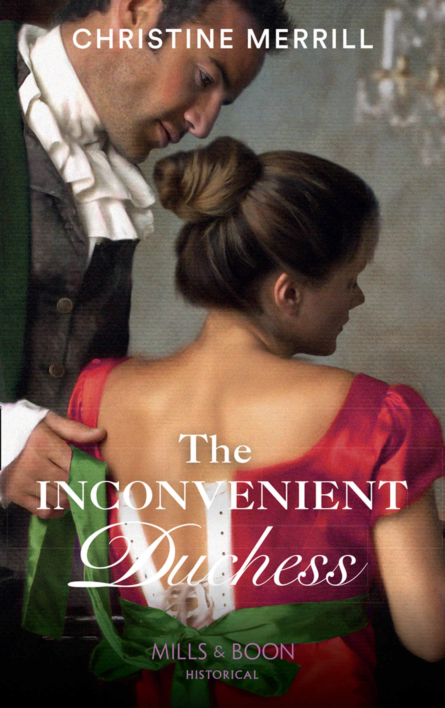 Обложка книги «The Inconvenient Duchess»