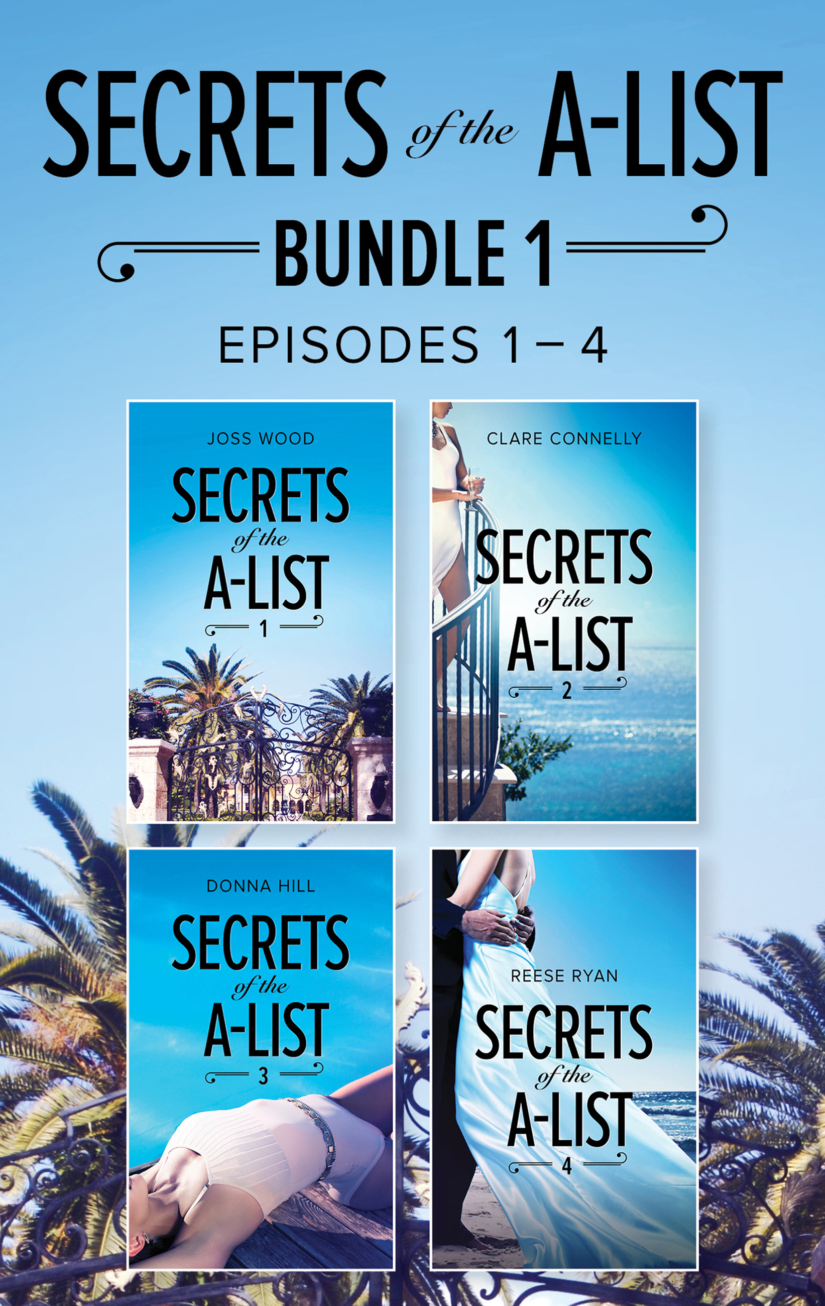 Обложка книги «Secrets Of The A-List Box Set, Volume 1»