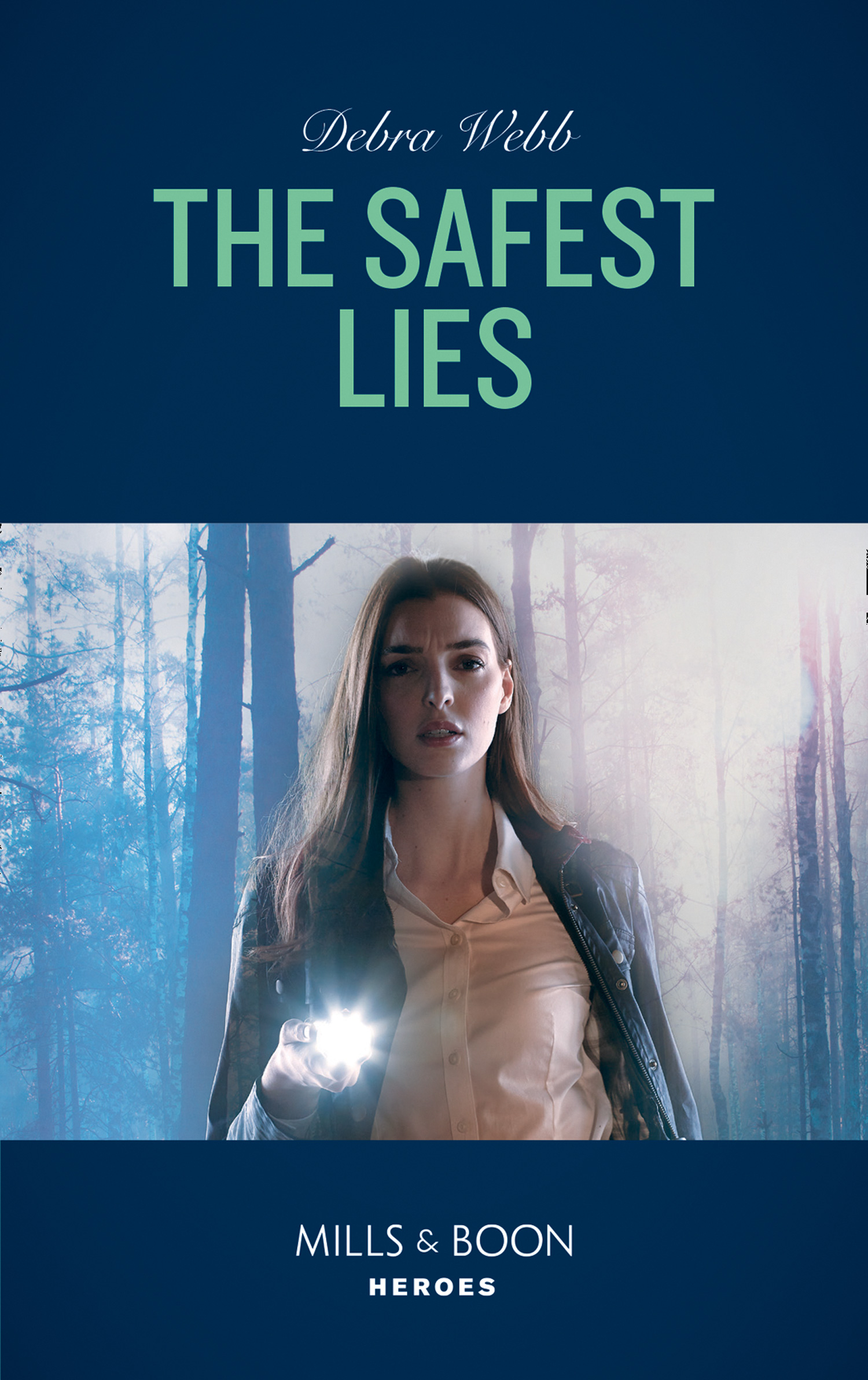 Обложка книги «The Safest Lies»
