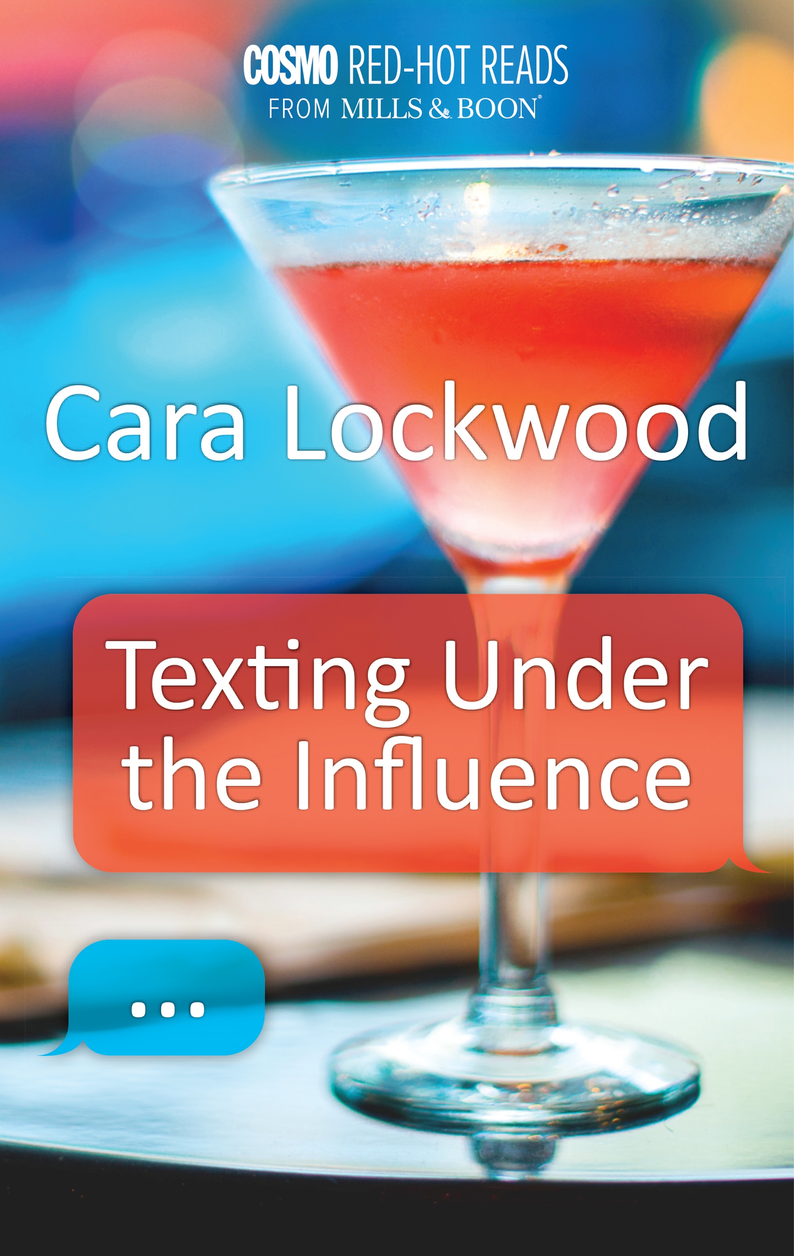 Обложка книги «Texting Under the Influence»