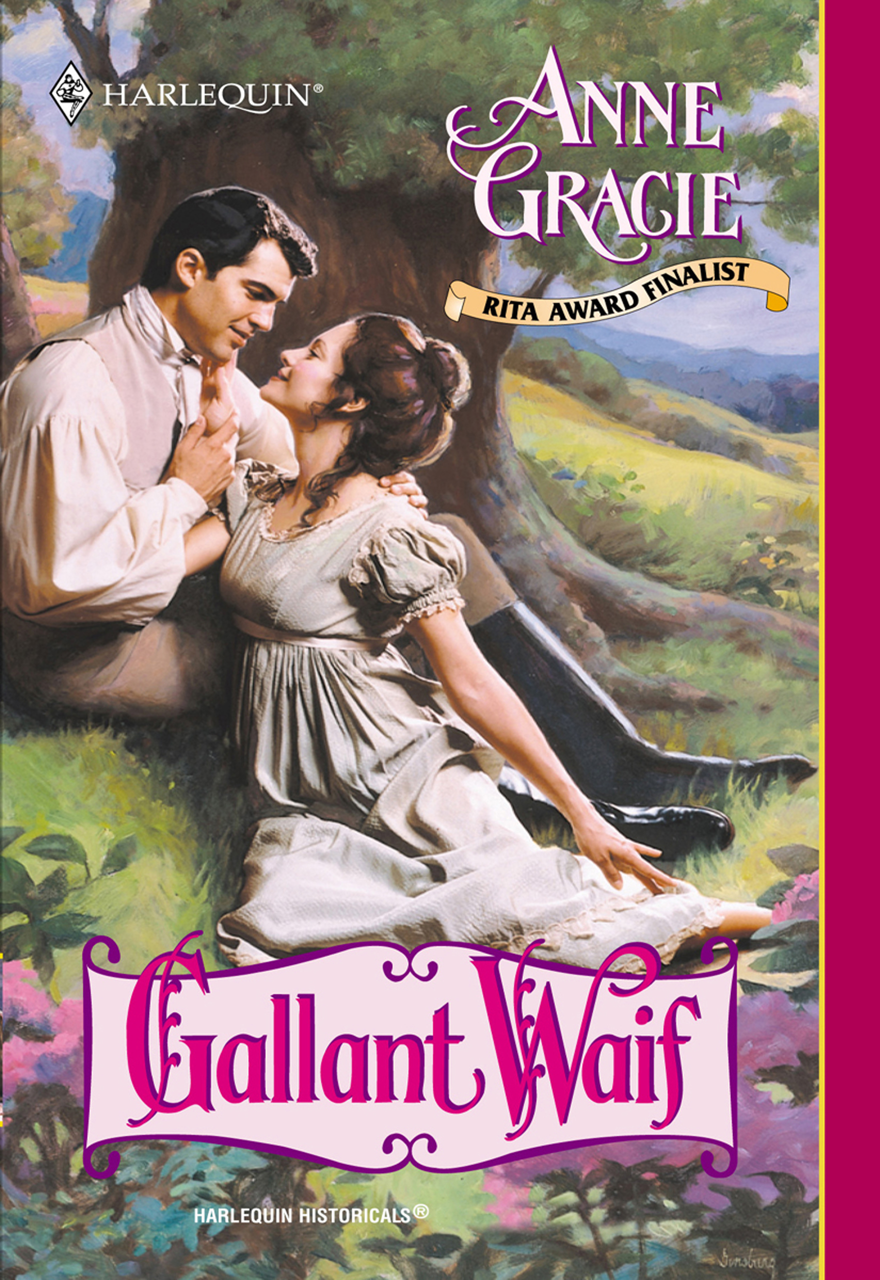 Обложка книги «Gallant Waif»