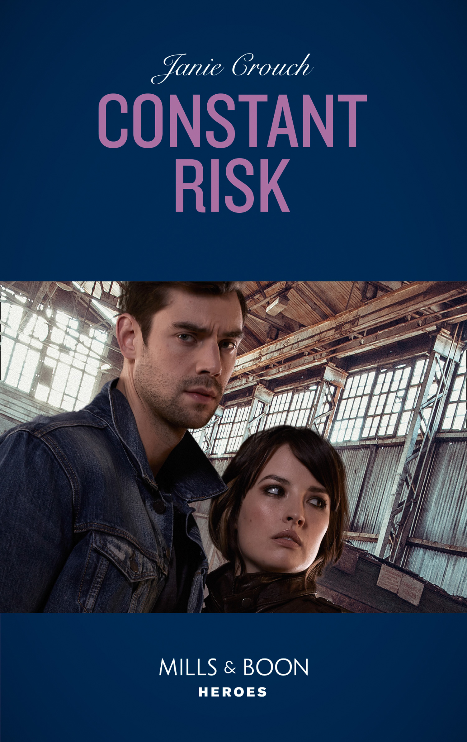 Обложка книги «Constant Risk»
