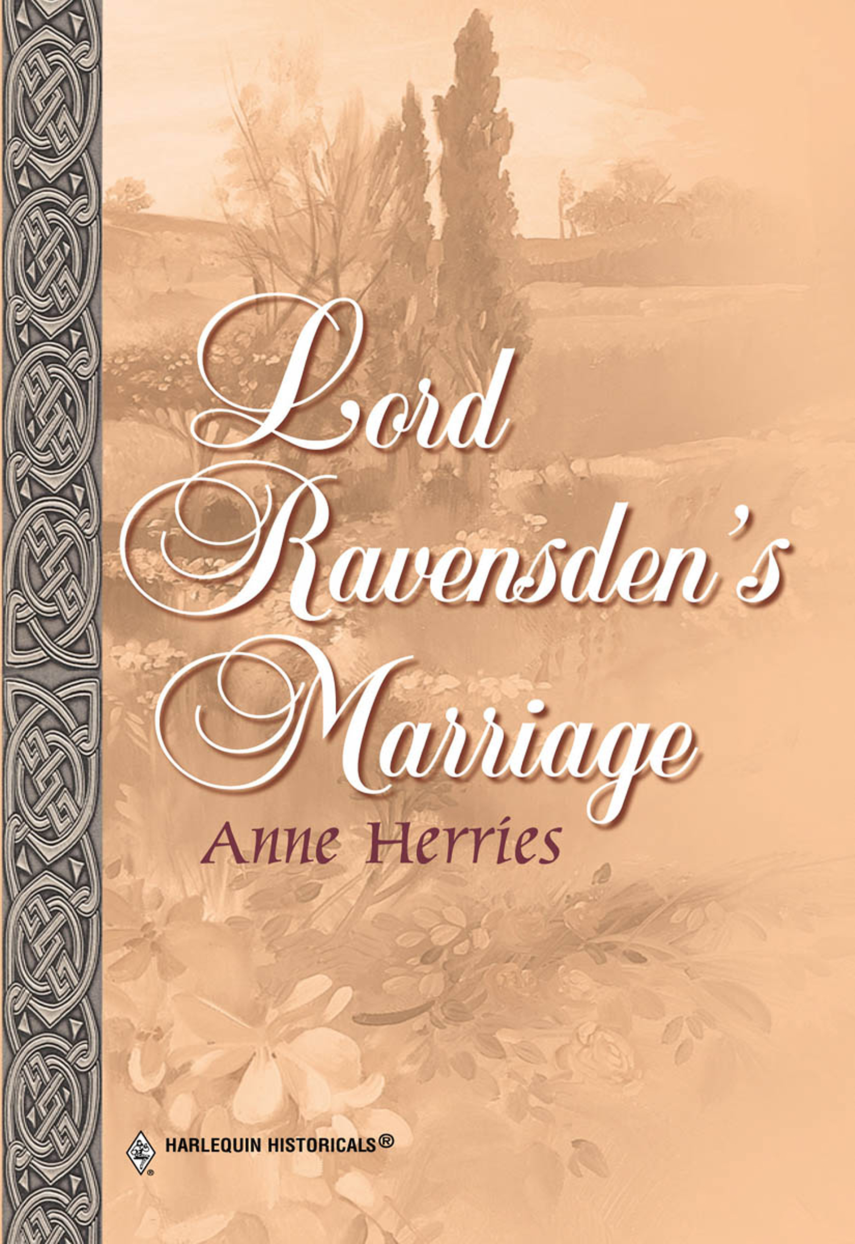 Обложка книги «Lord Ravensden's Marriage»