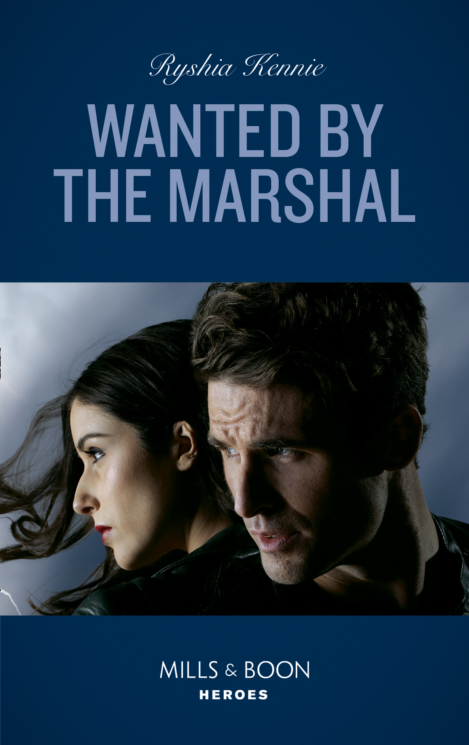 Обложка книги «Wanted By The Marshal»