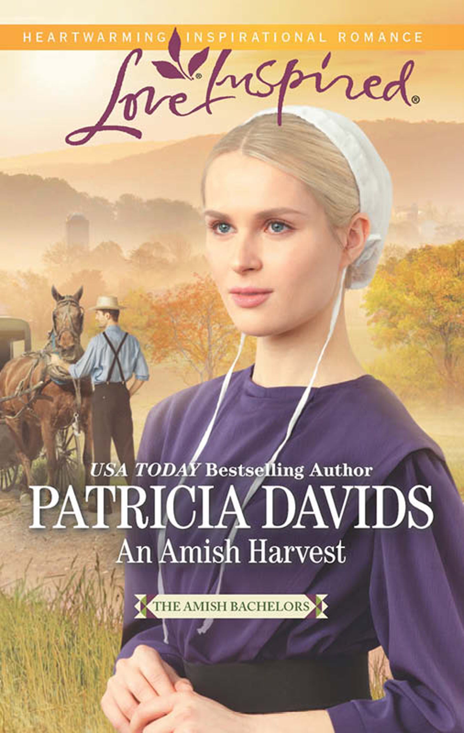 Обложка книги «An Amish Harvest»