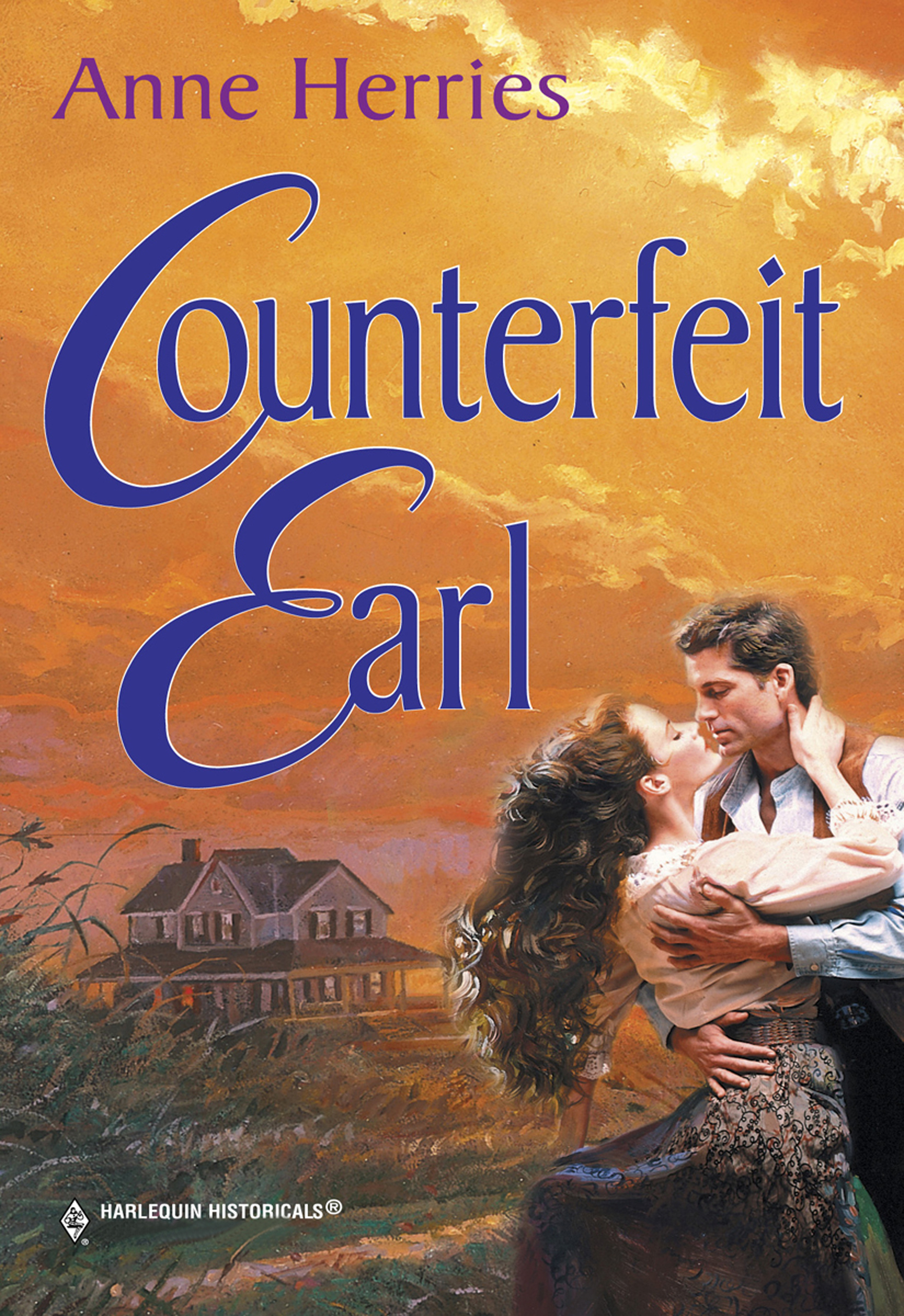 Обложка книги «Counterfeit Earl»