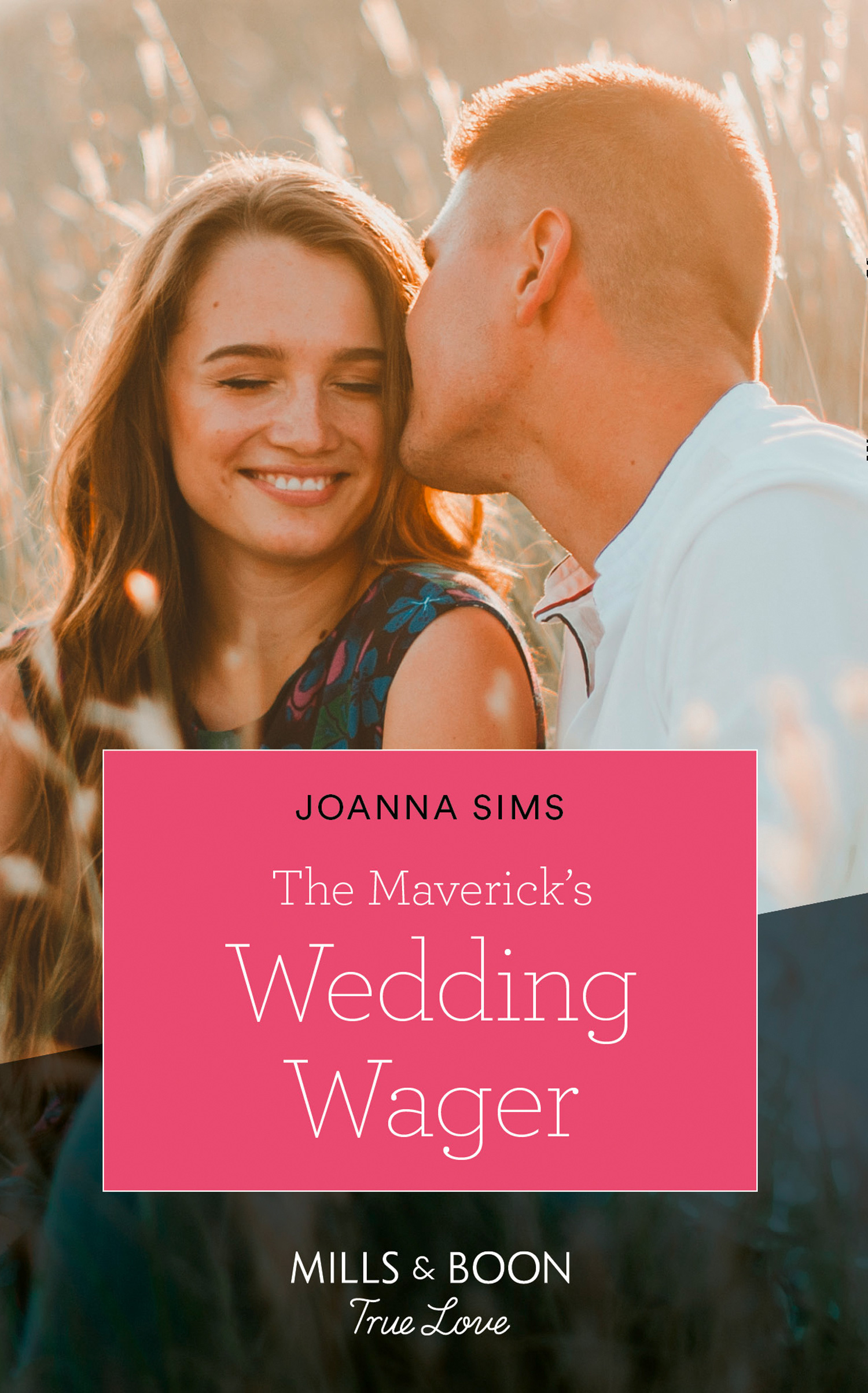 Обложка книги «The Maverick's Wedding Wager»