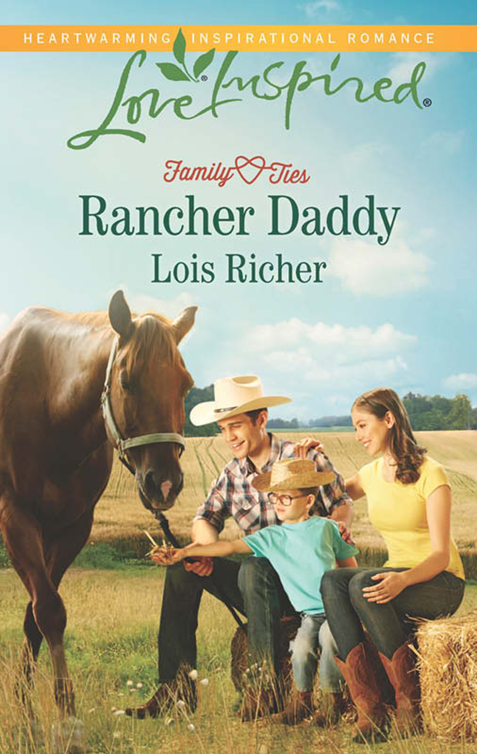 Обложка книги «Rancher Daddy»