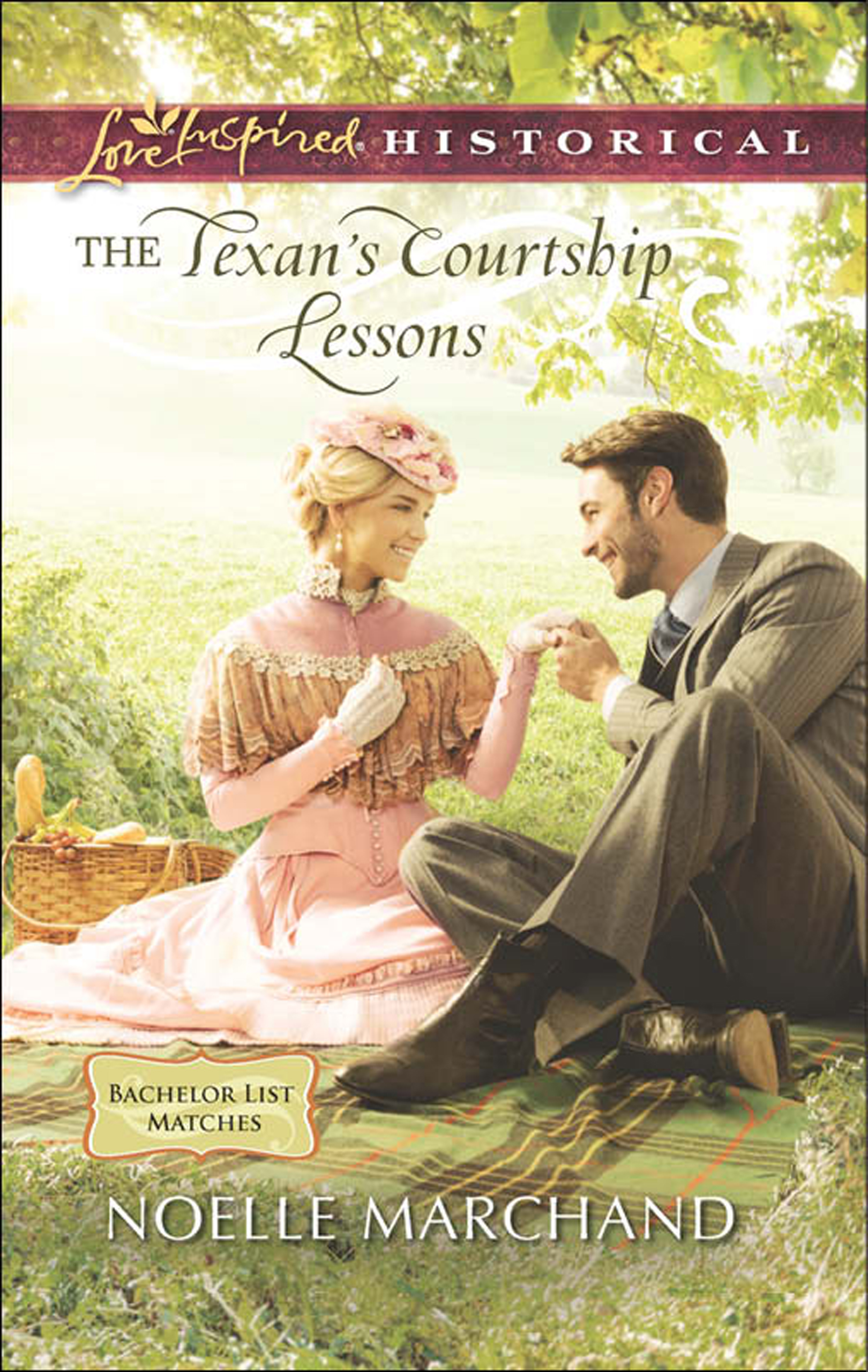 Обложка книги «The Texan's Courtship Lessons»