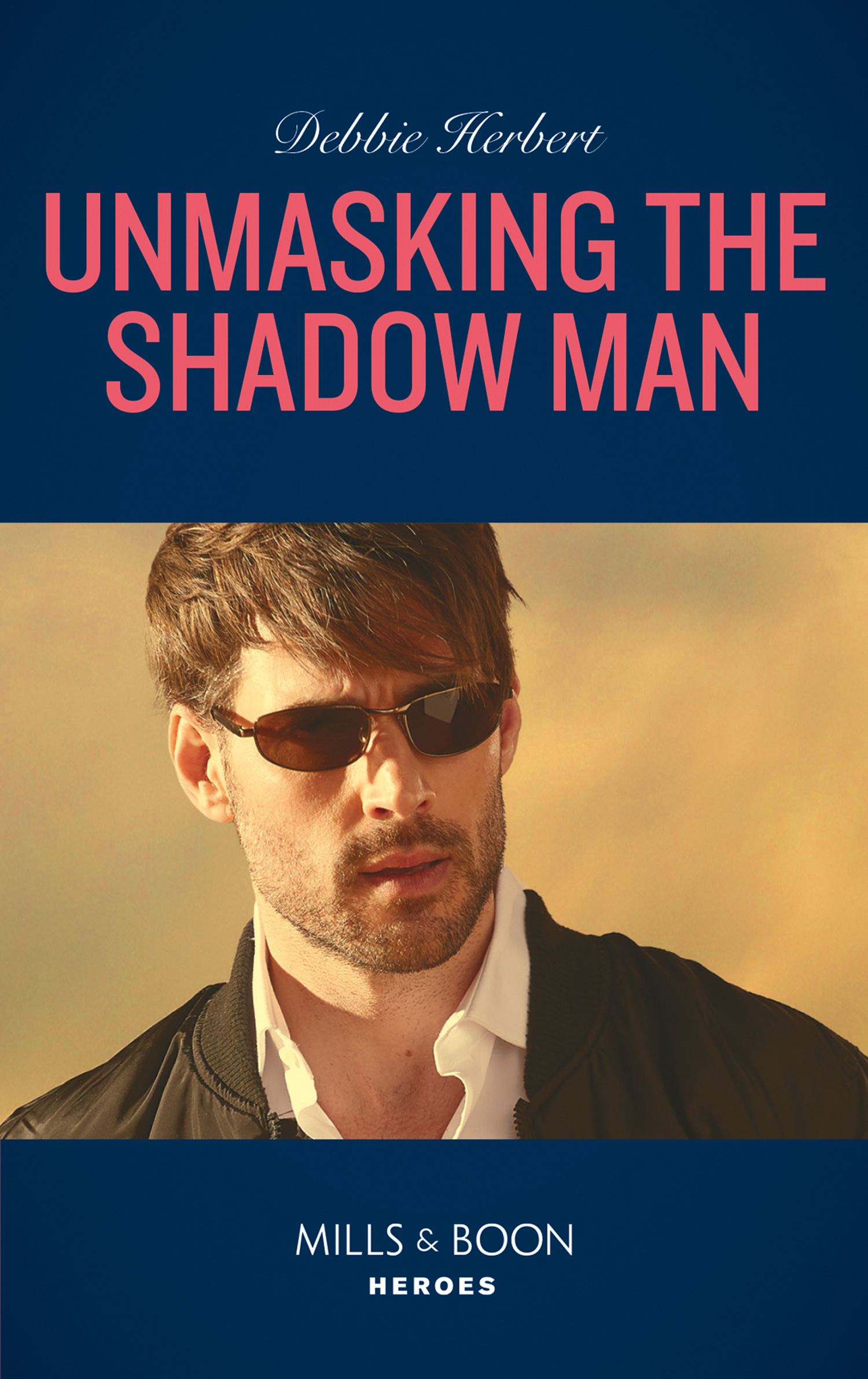 Обложка книги «Unmasking The Shadow Man»