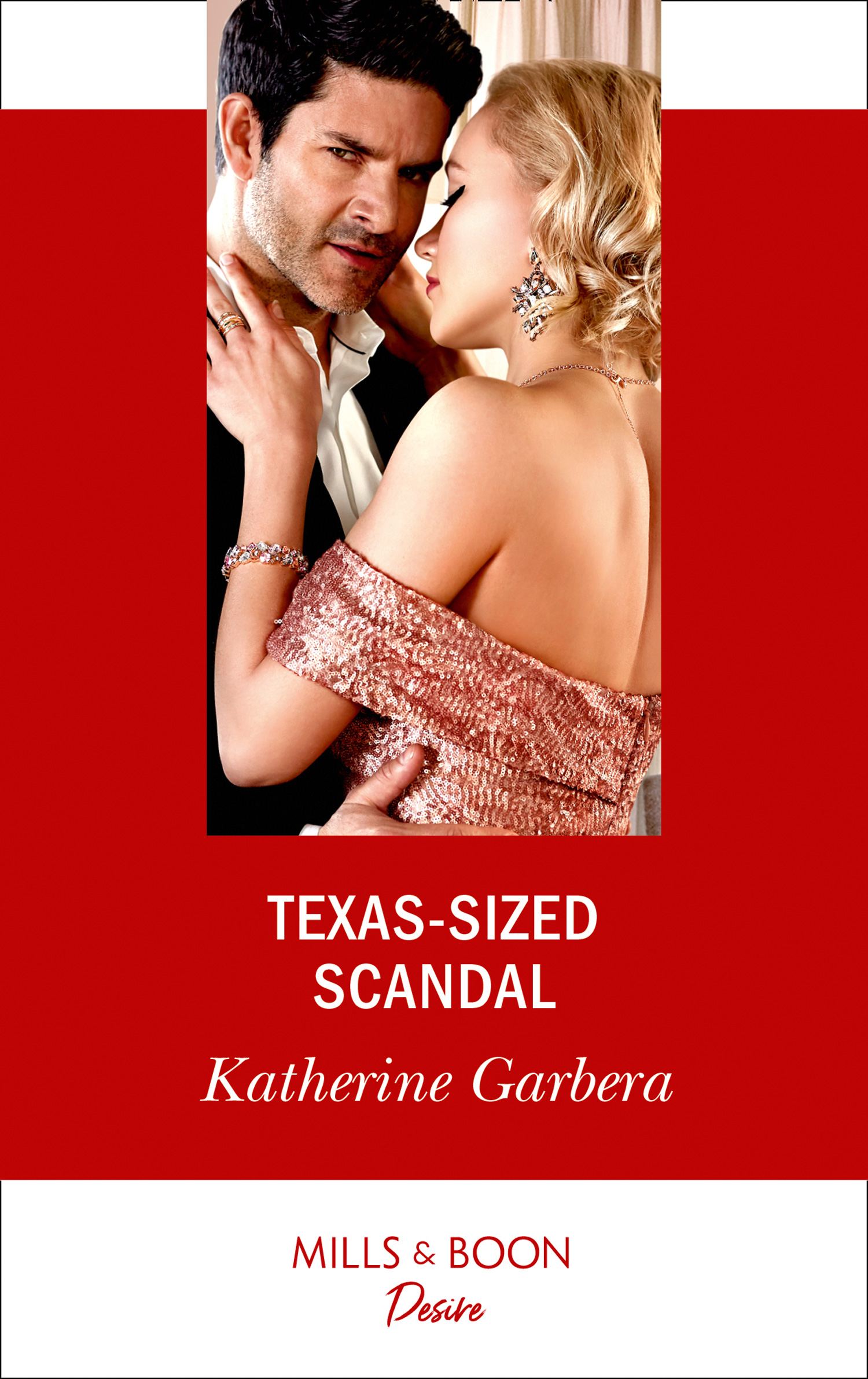 Обложка книги «Texas-Sized Scandal»