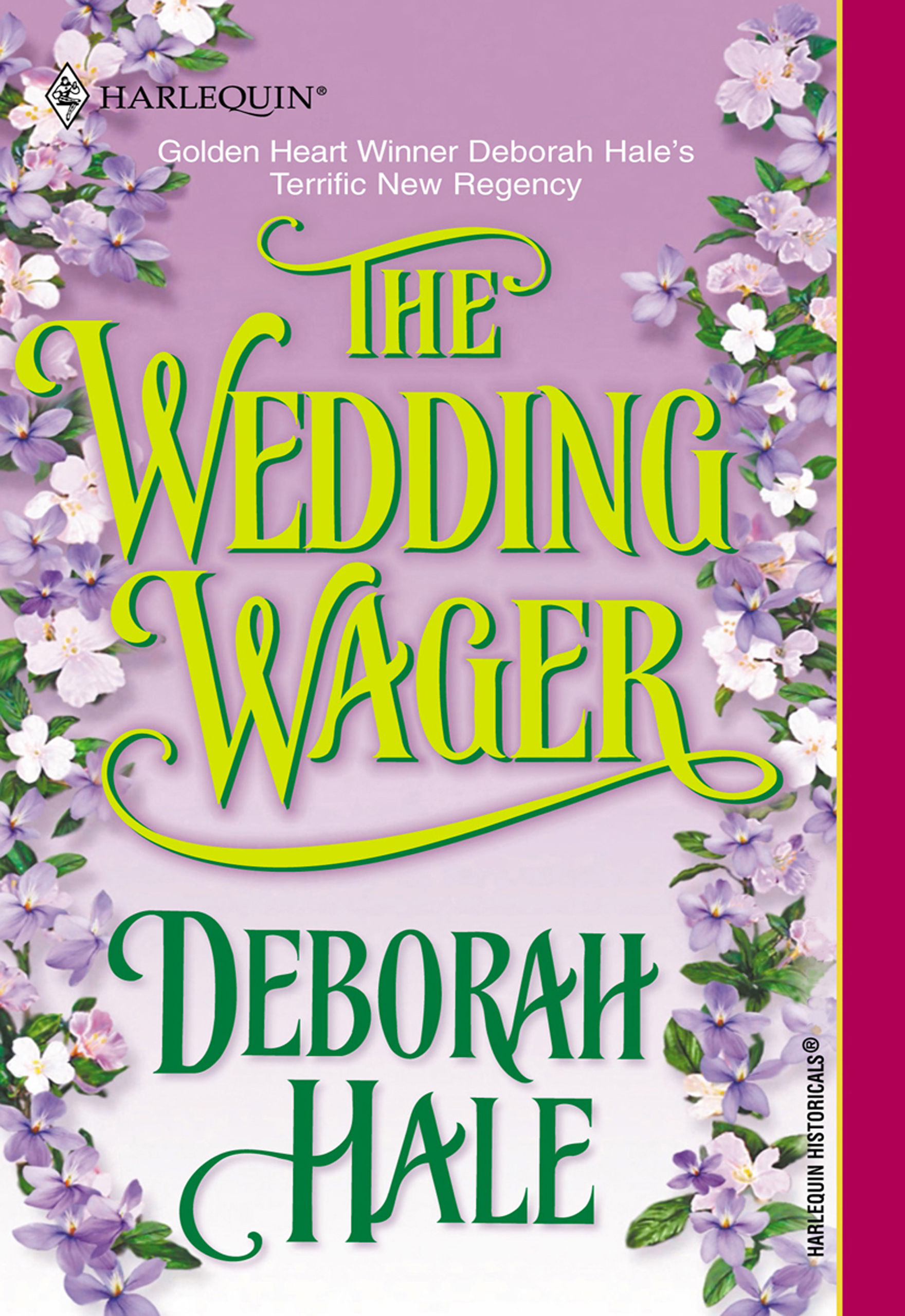 Обложка книги «The Wedding Wager»