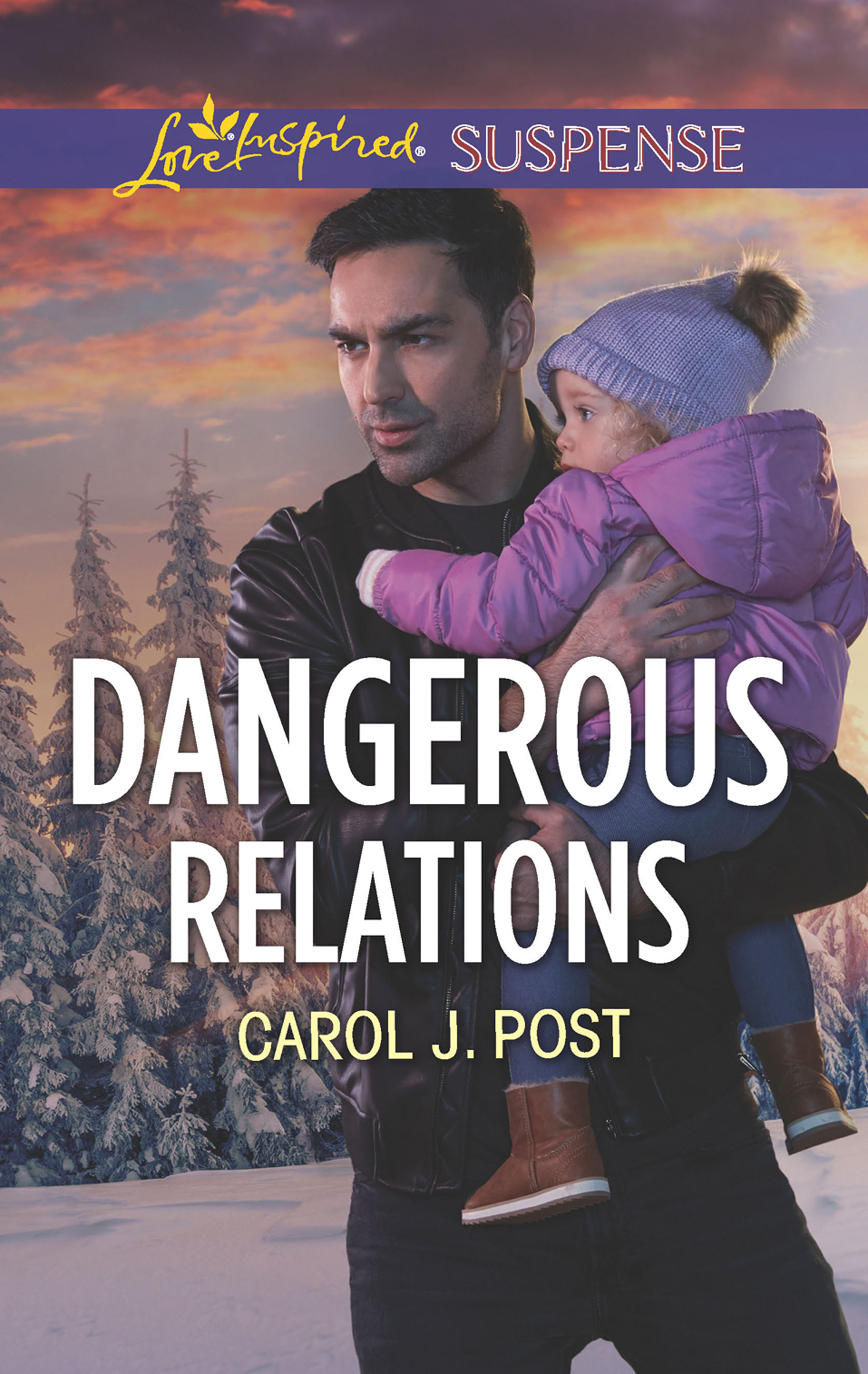 Обложка книги «Dangerous Relations»