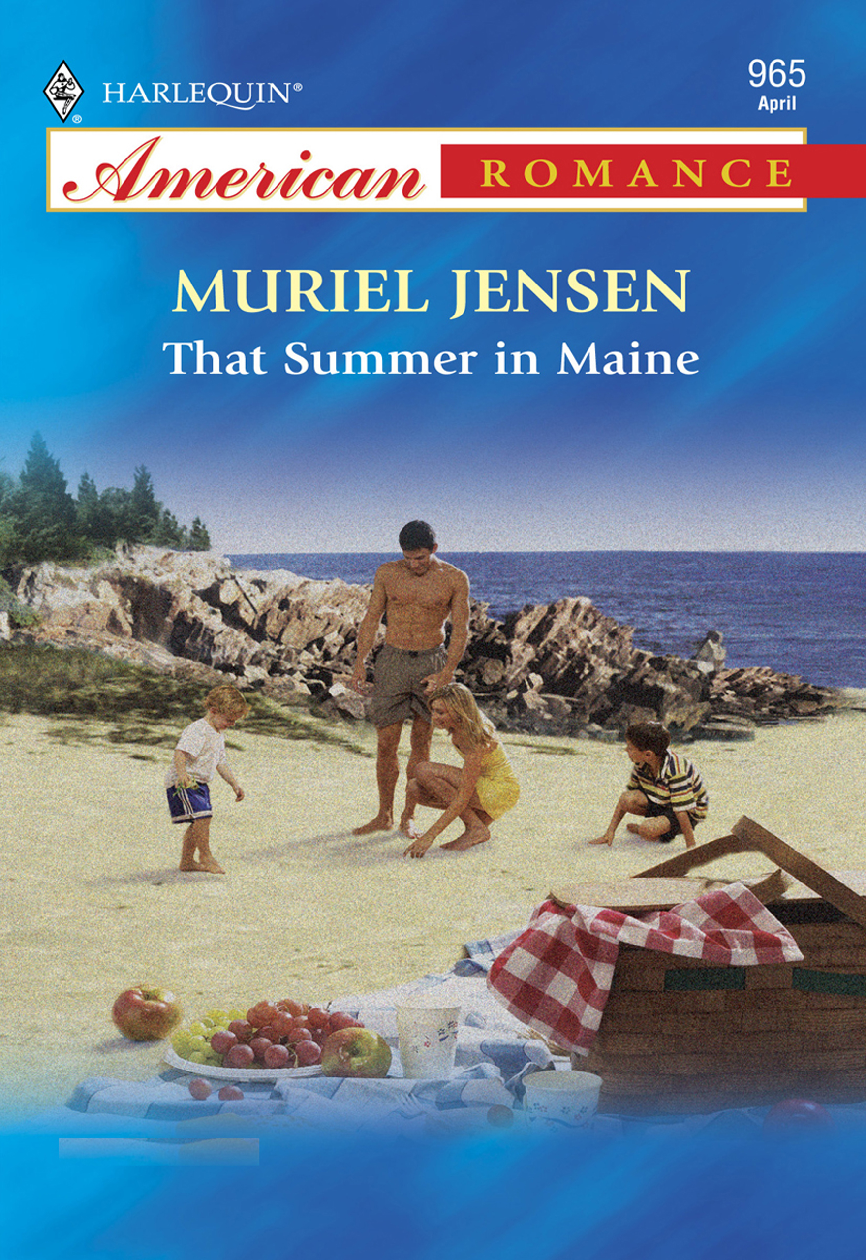 Обложка книги «That Summer In Maine»