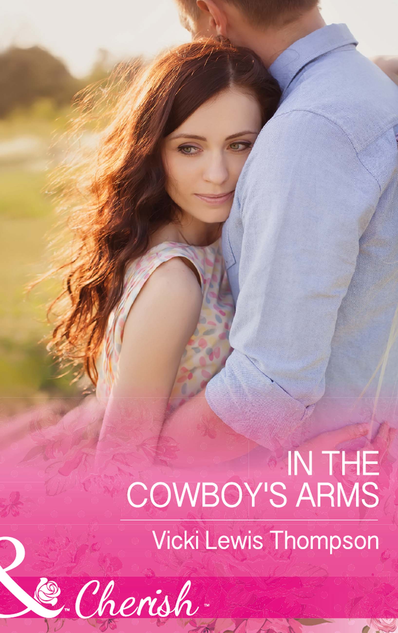 Обложка книги «In The Cowboy's Arms»