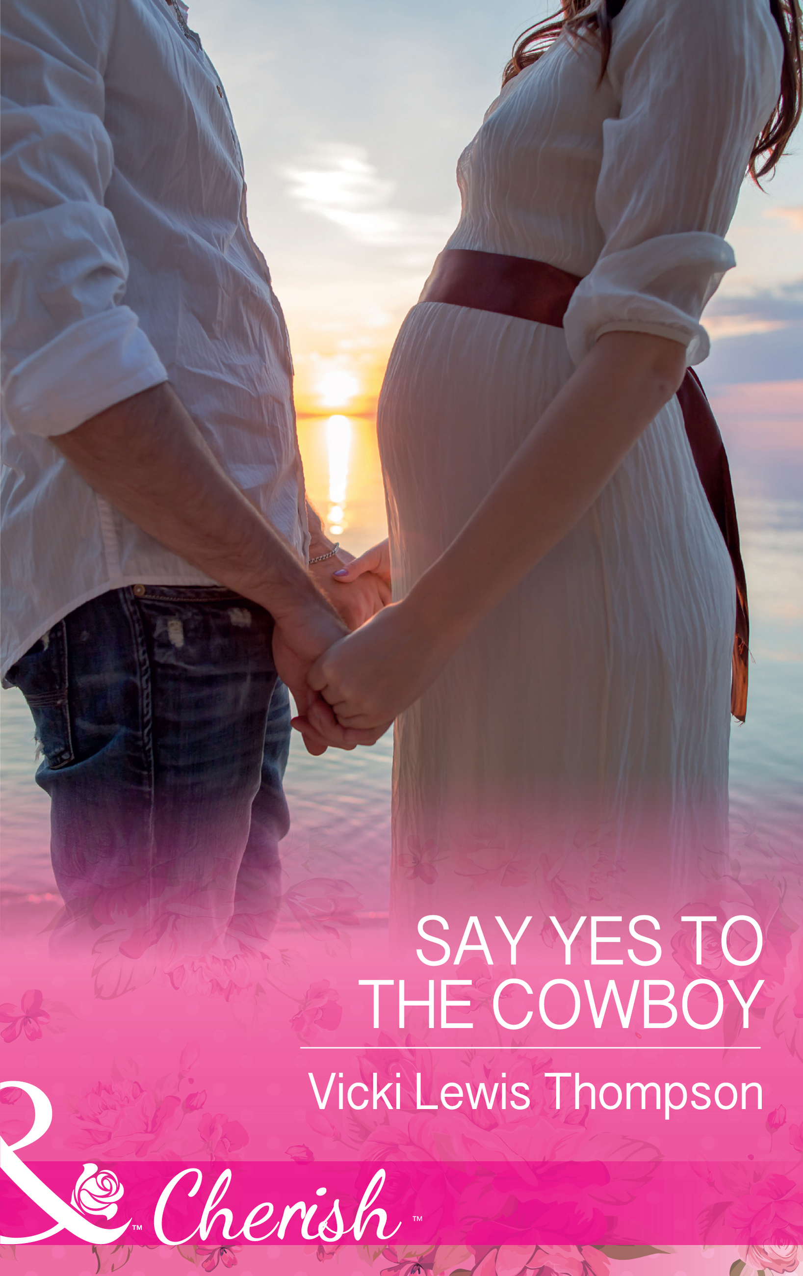 Обложка книги «Say Yes To The Cowboy»