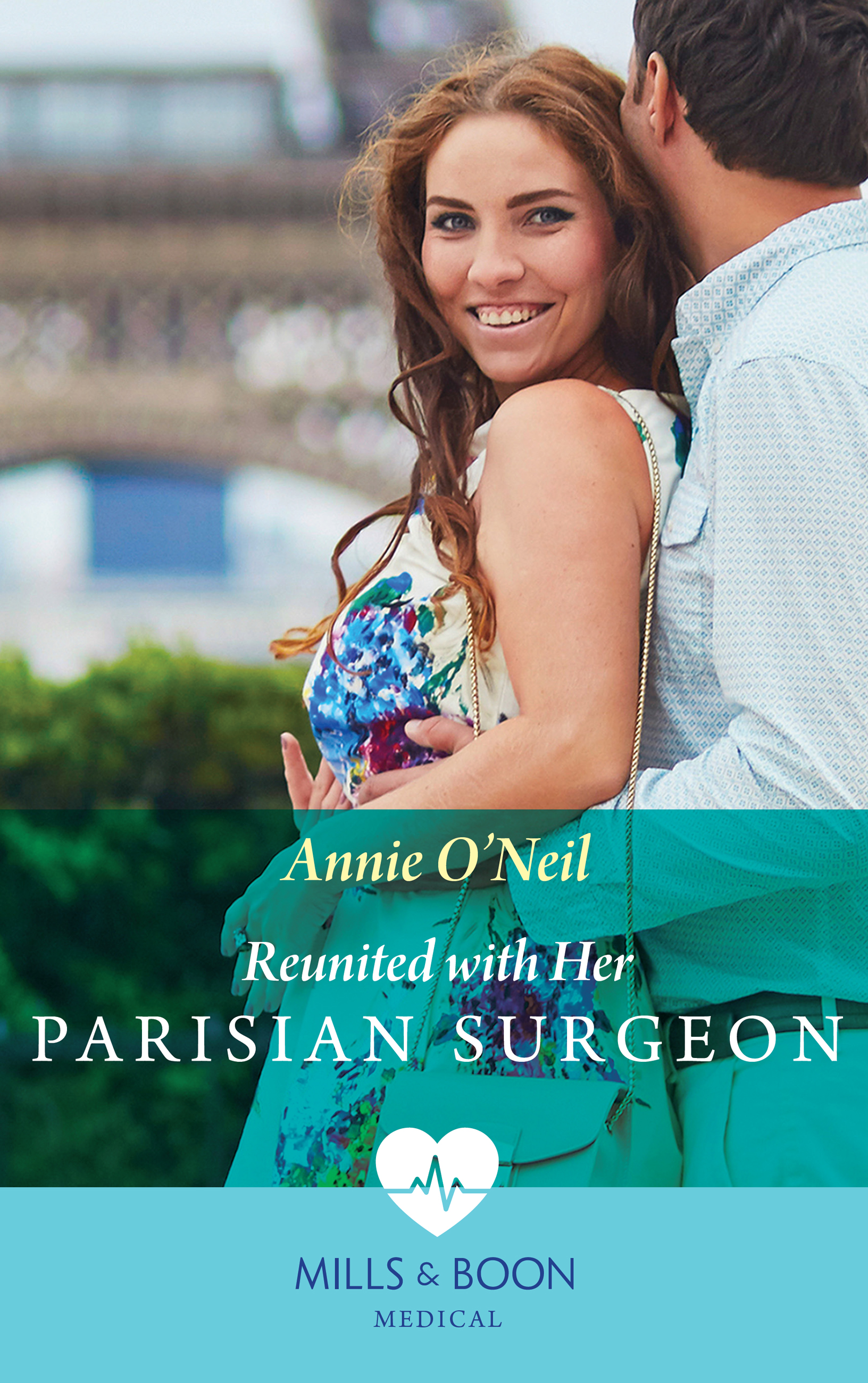 Обложка книги «Reunited With Her Parisian Surgeon»