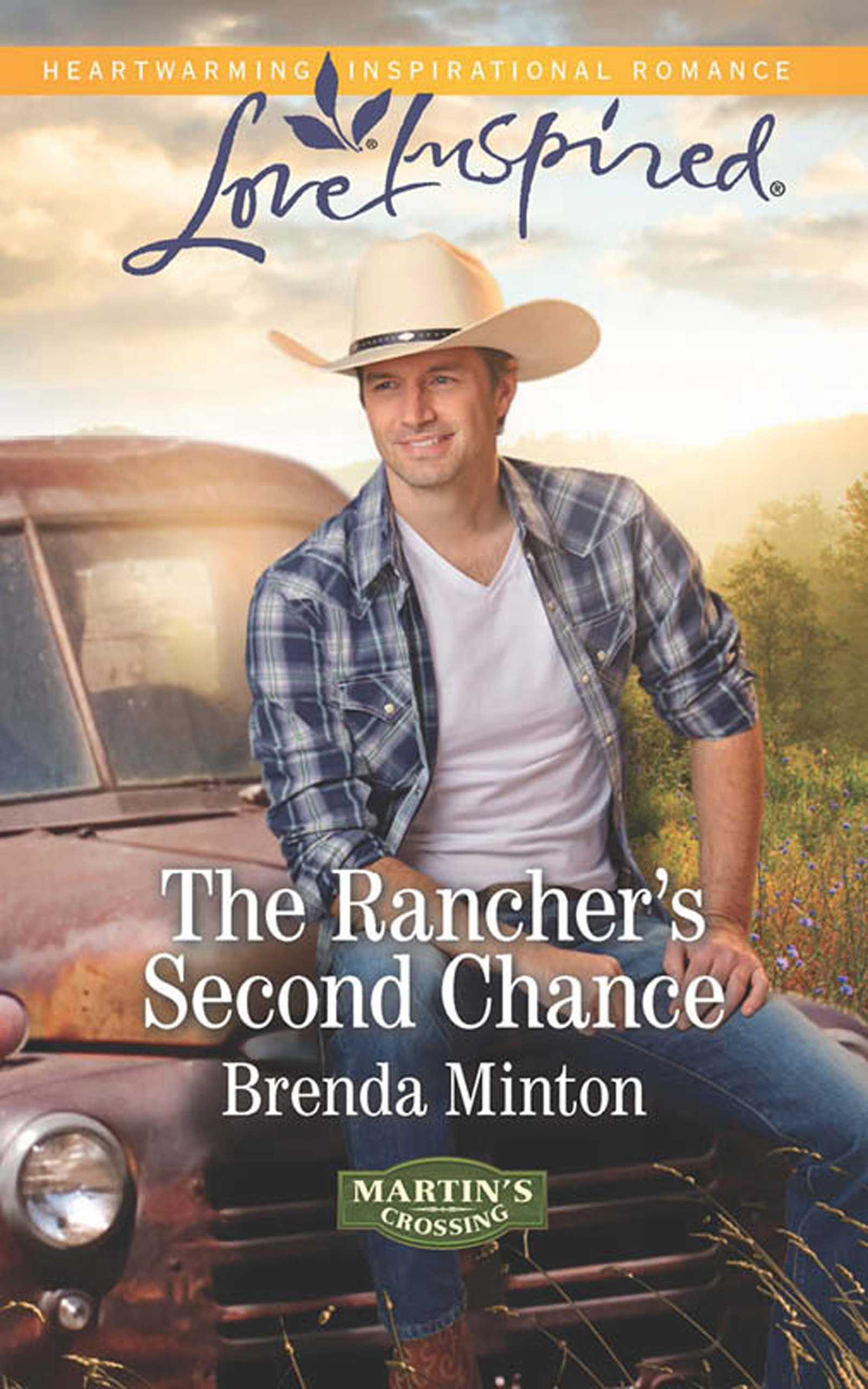 Обложка книги «The Rancher's Second Chance»
