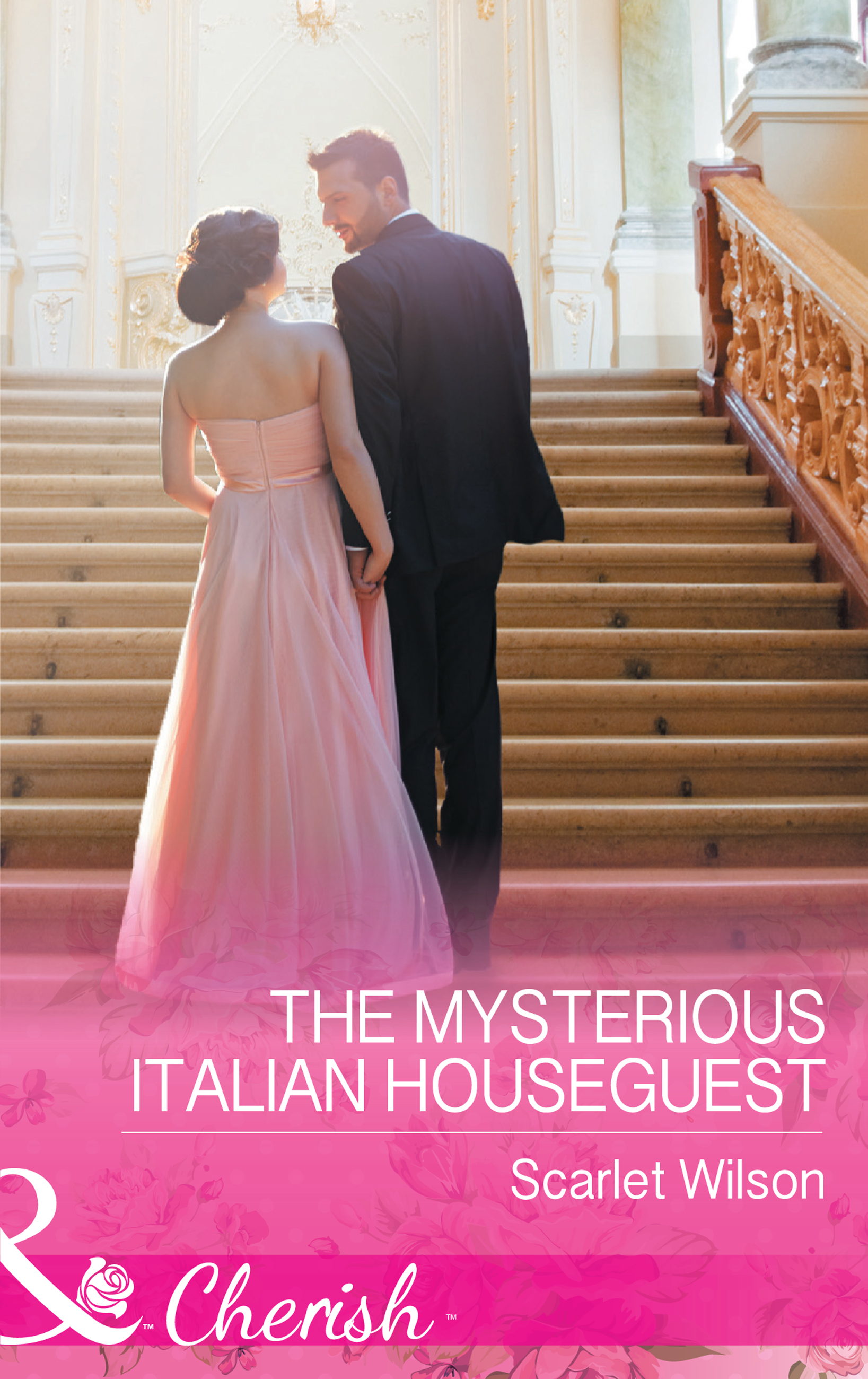 Обложка книги «The Mysterious Italian Houseguest»