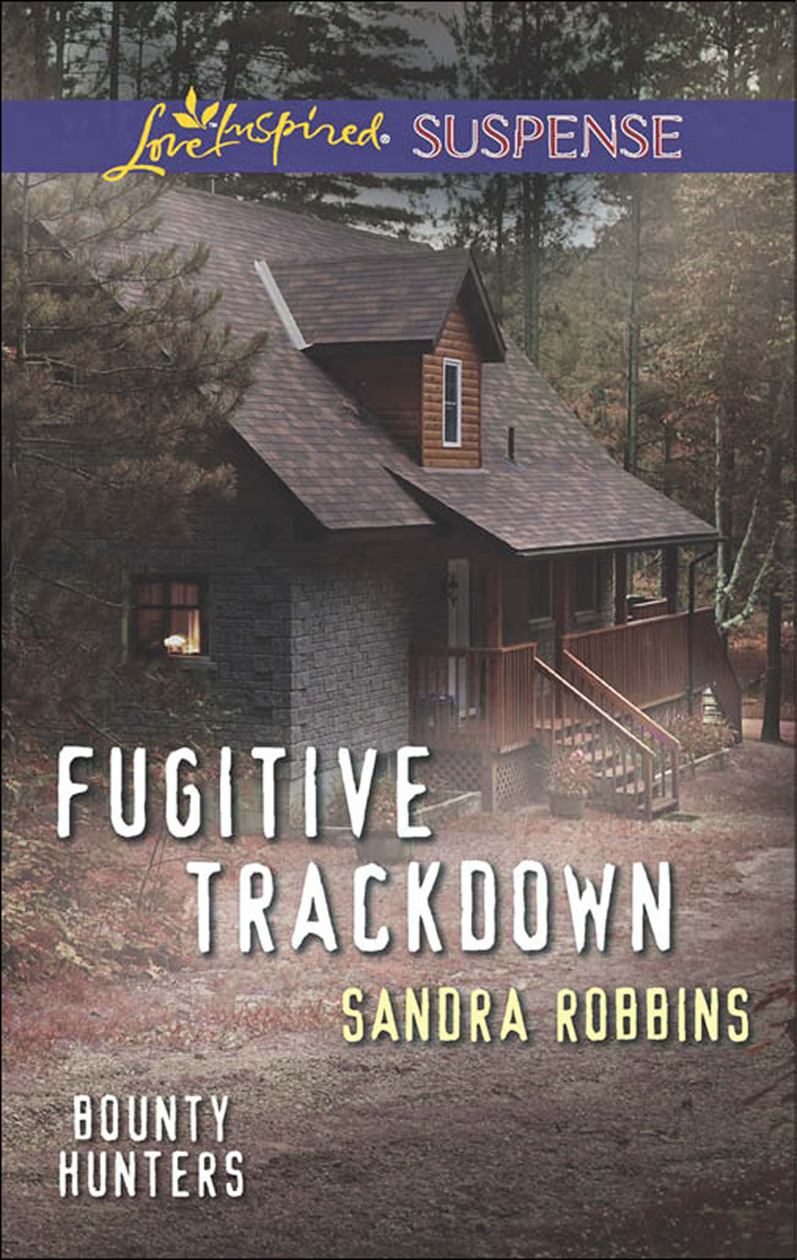 Обложка книги «Fugitive Trackdown»