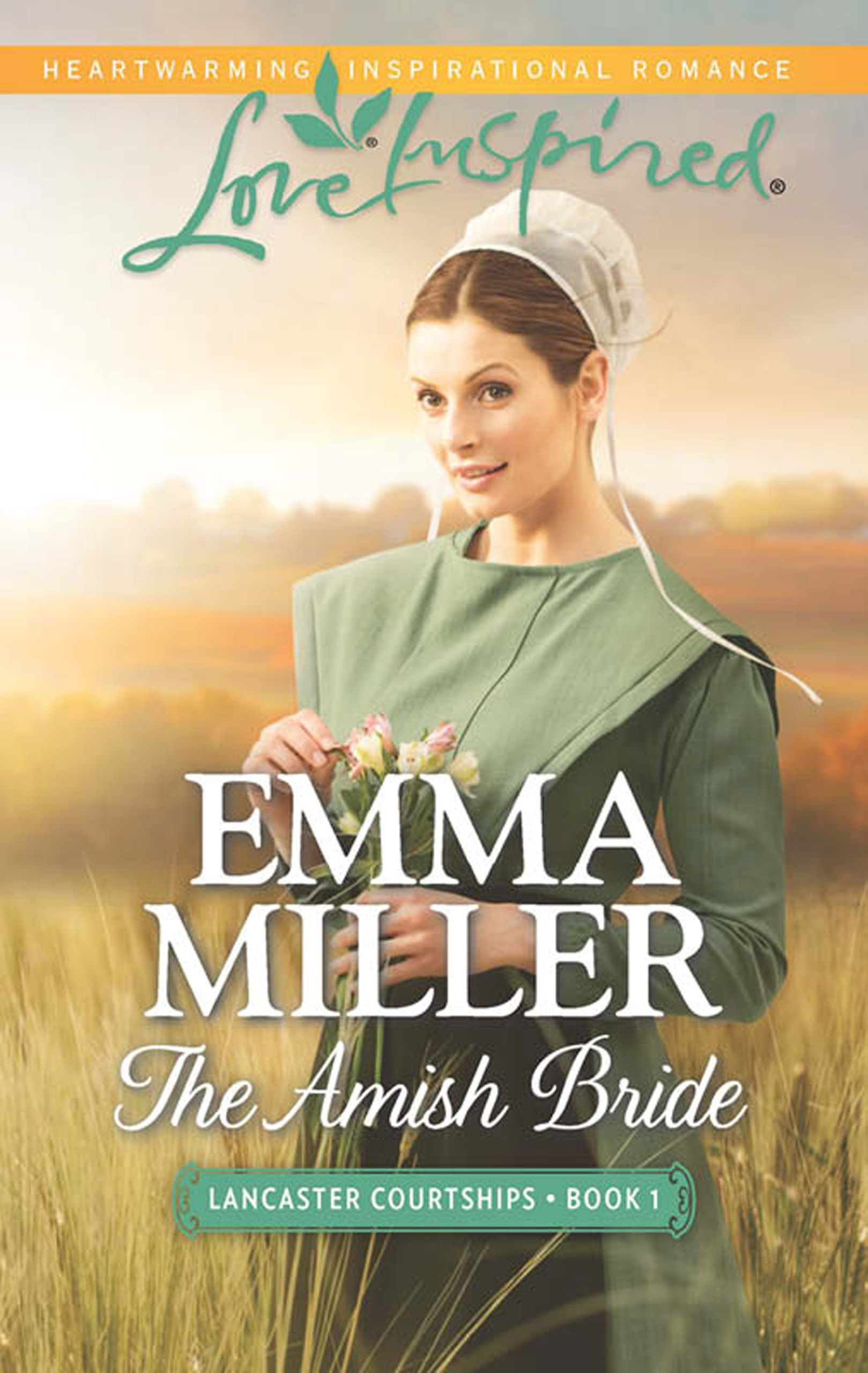 Обложка книги «The Amish Bride»