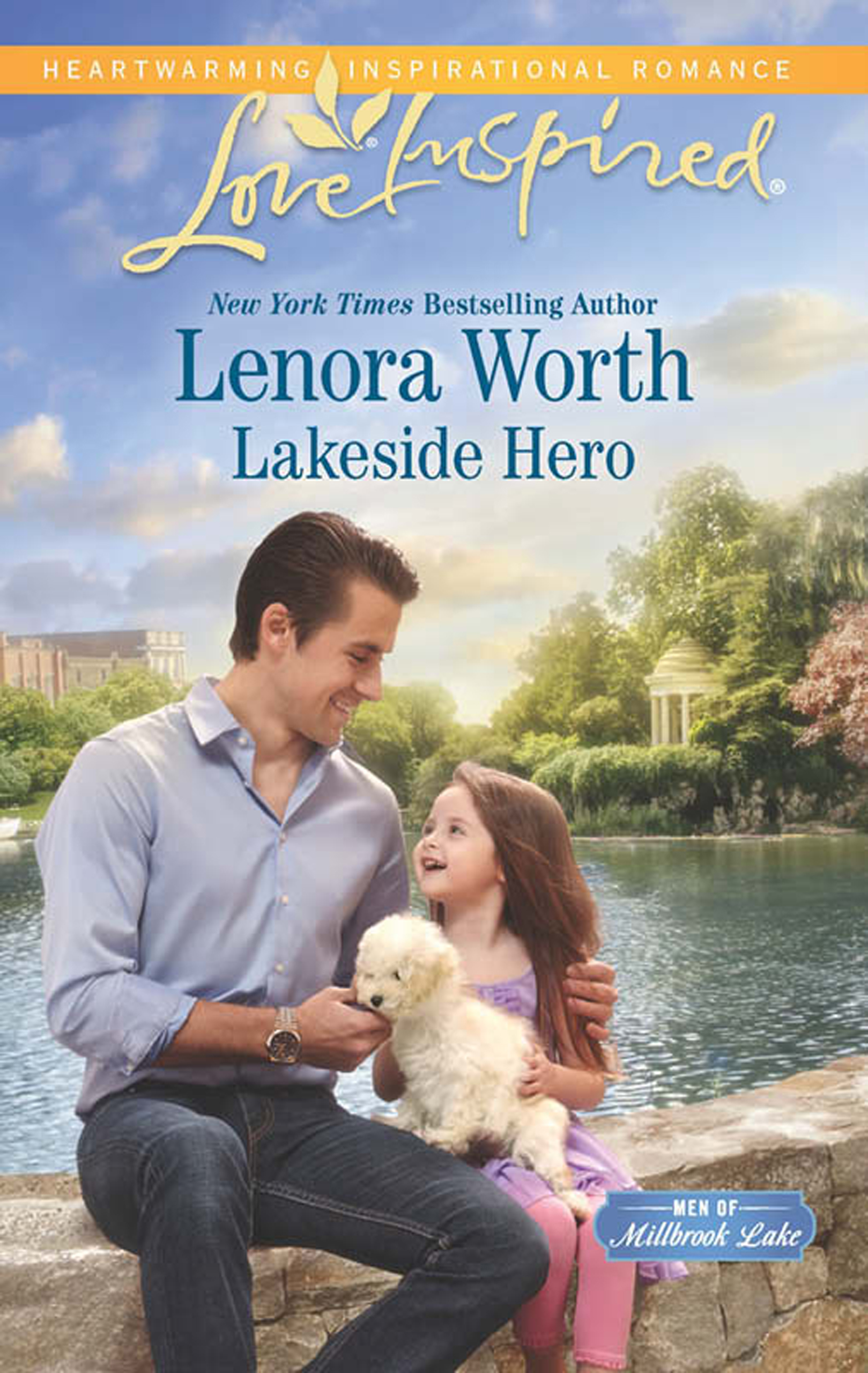 Обложка книги «Lakeside Hero»