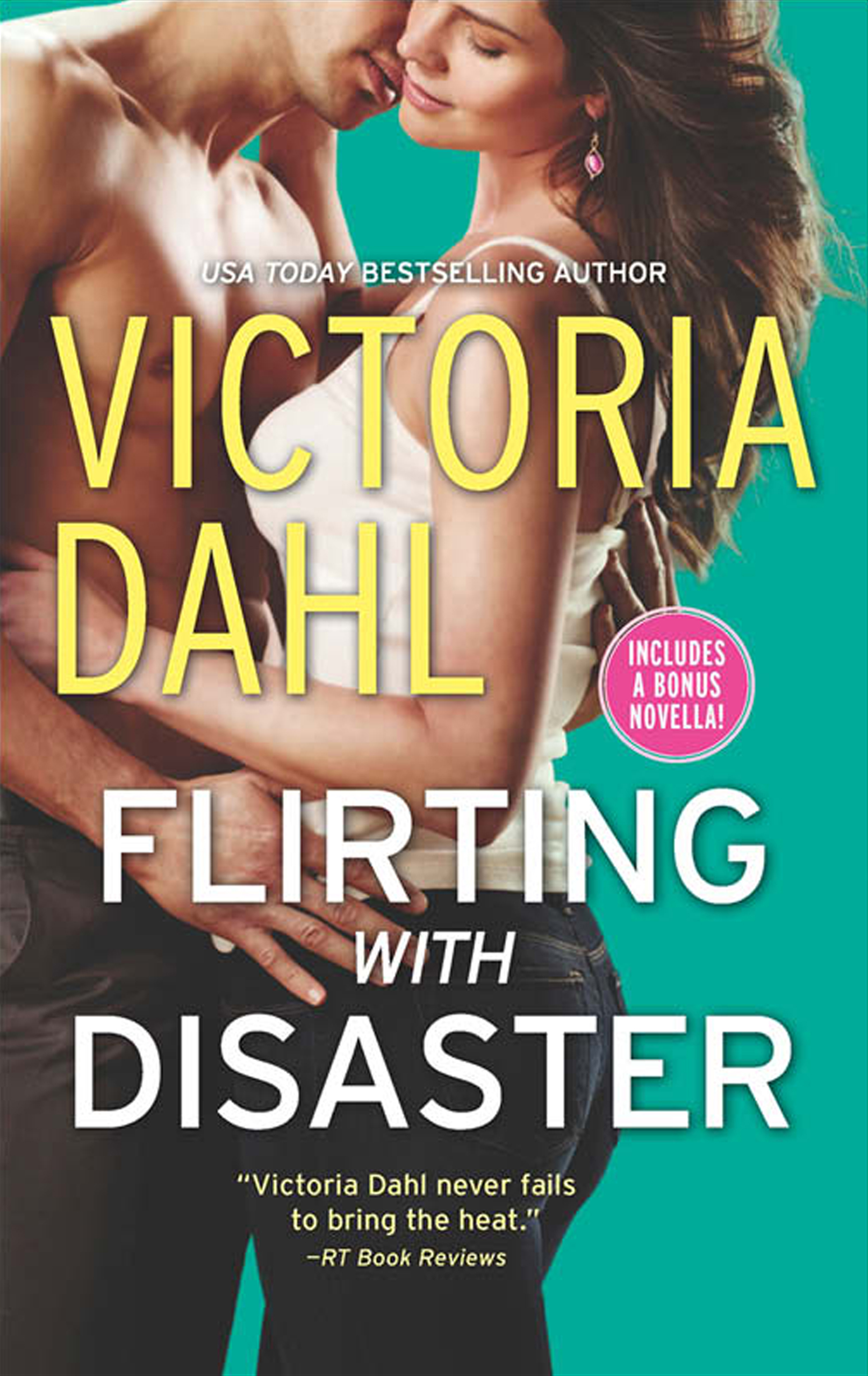 Обложка книги «Flirting with Disaster»