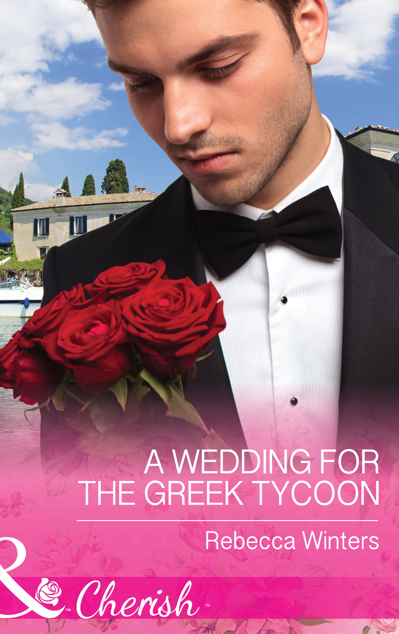 Обложка книги «A Wedding for the Greek Tycoon»