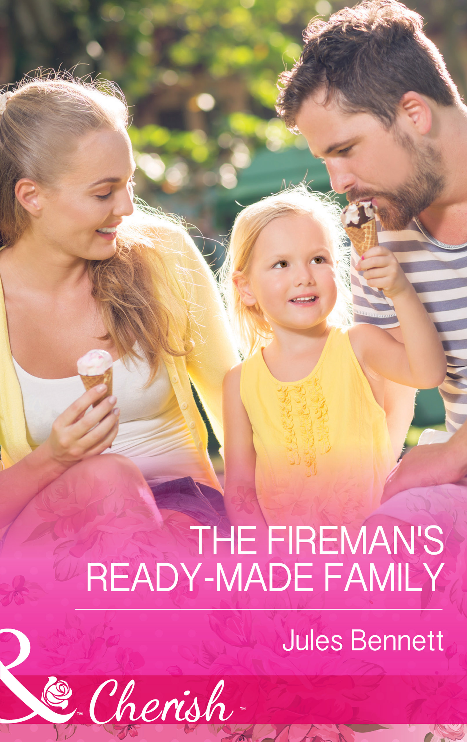 Обложка книги «The Fireman's Ready-Made Family»