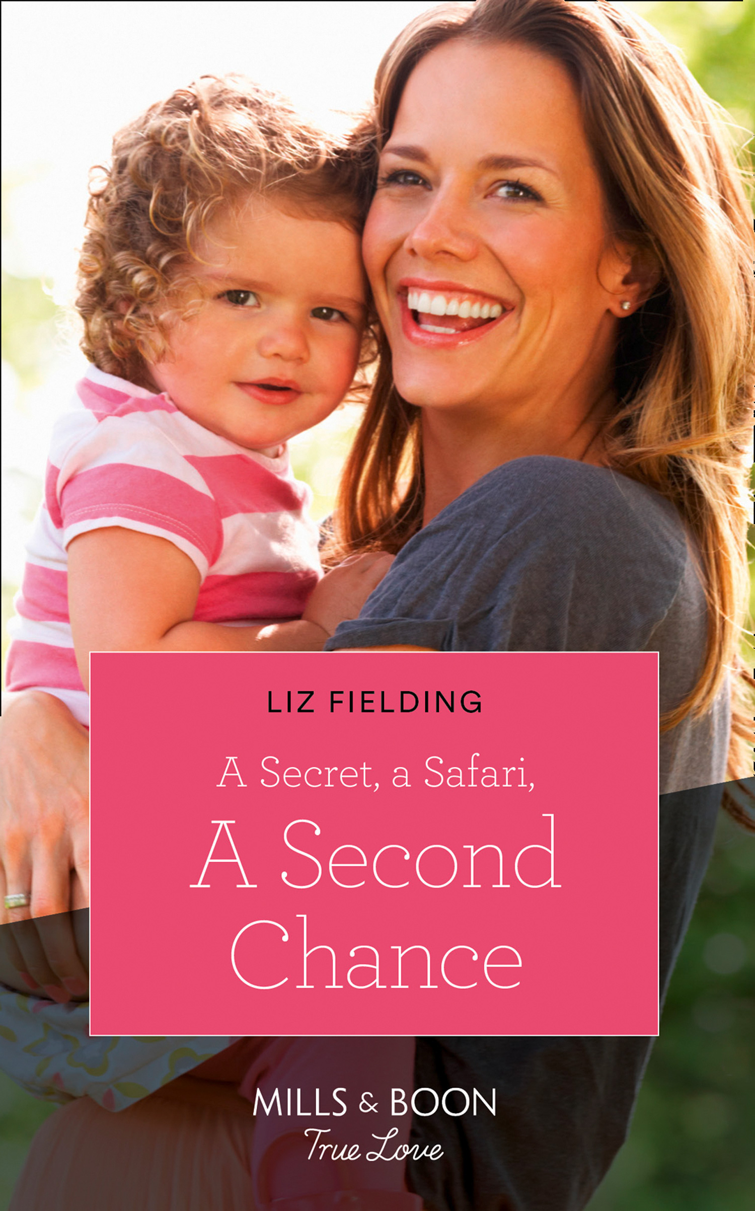 Обложка книги «A Secret, A Safari, A Second Chance»