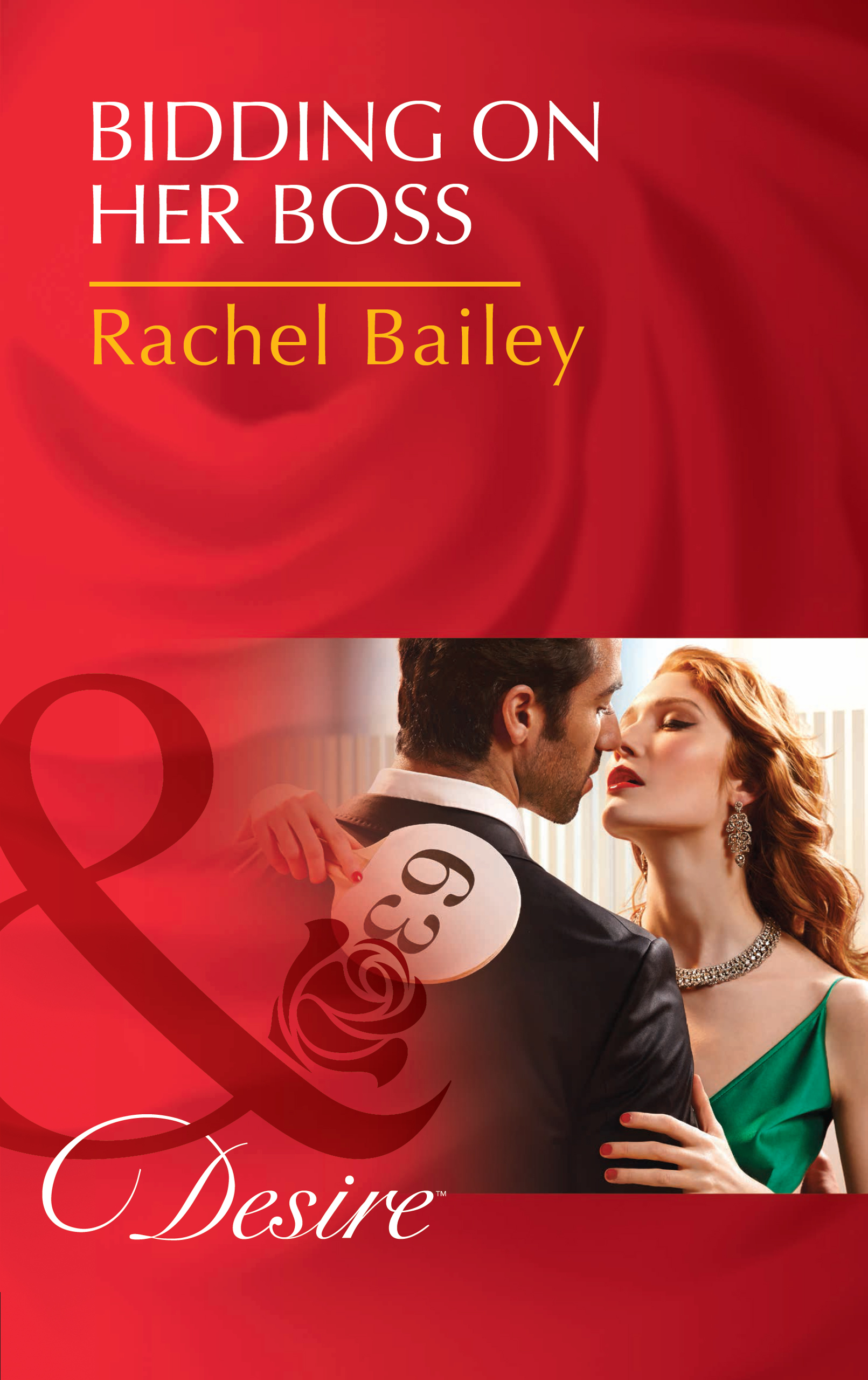 Обложка книги «Bidding on Her Boss»