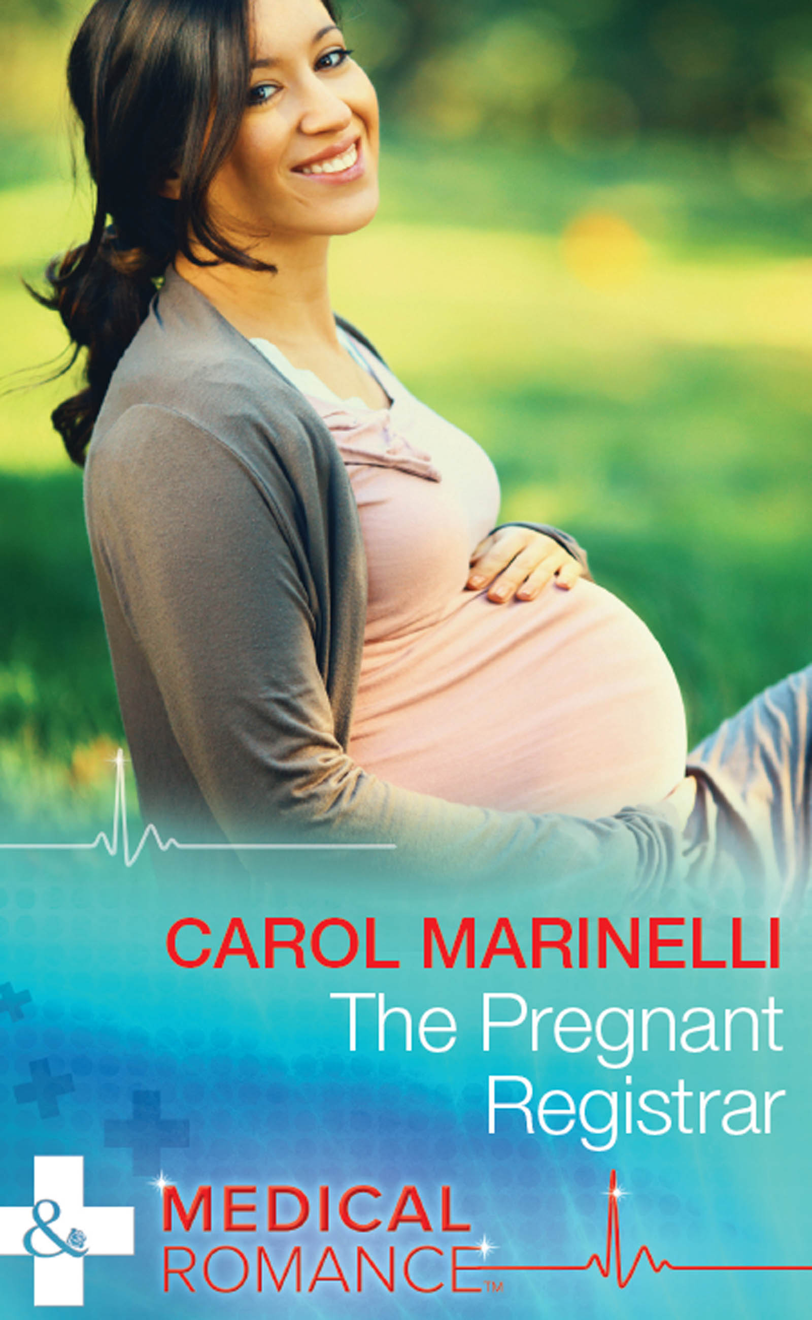 Обложка книги «The Pregnant Registrar»