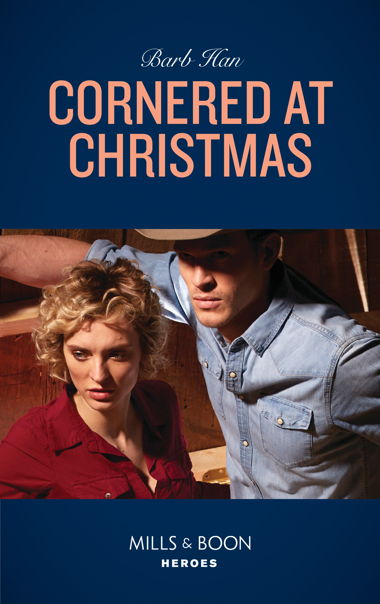Обложка книги «Cornered At Christmas»
