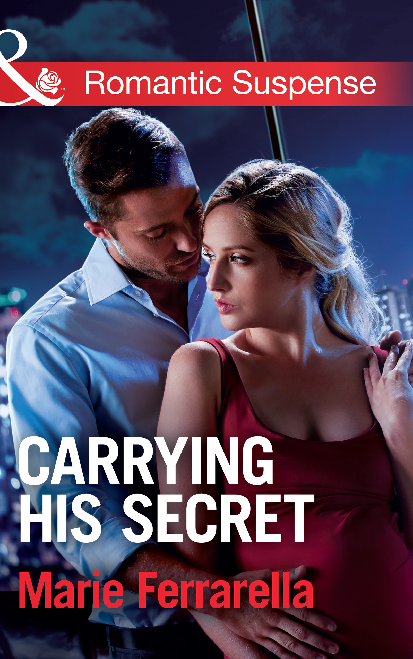Обложка книги «Carrying His Secret»