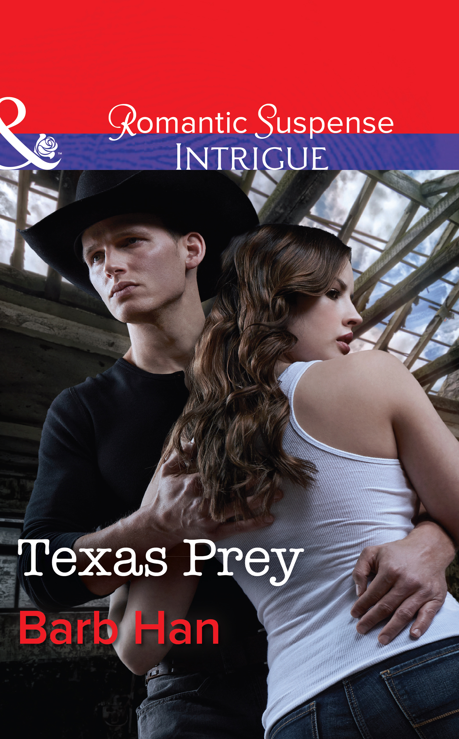 Обложка книги «Texas Prey»