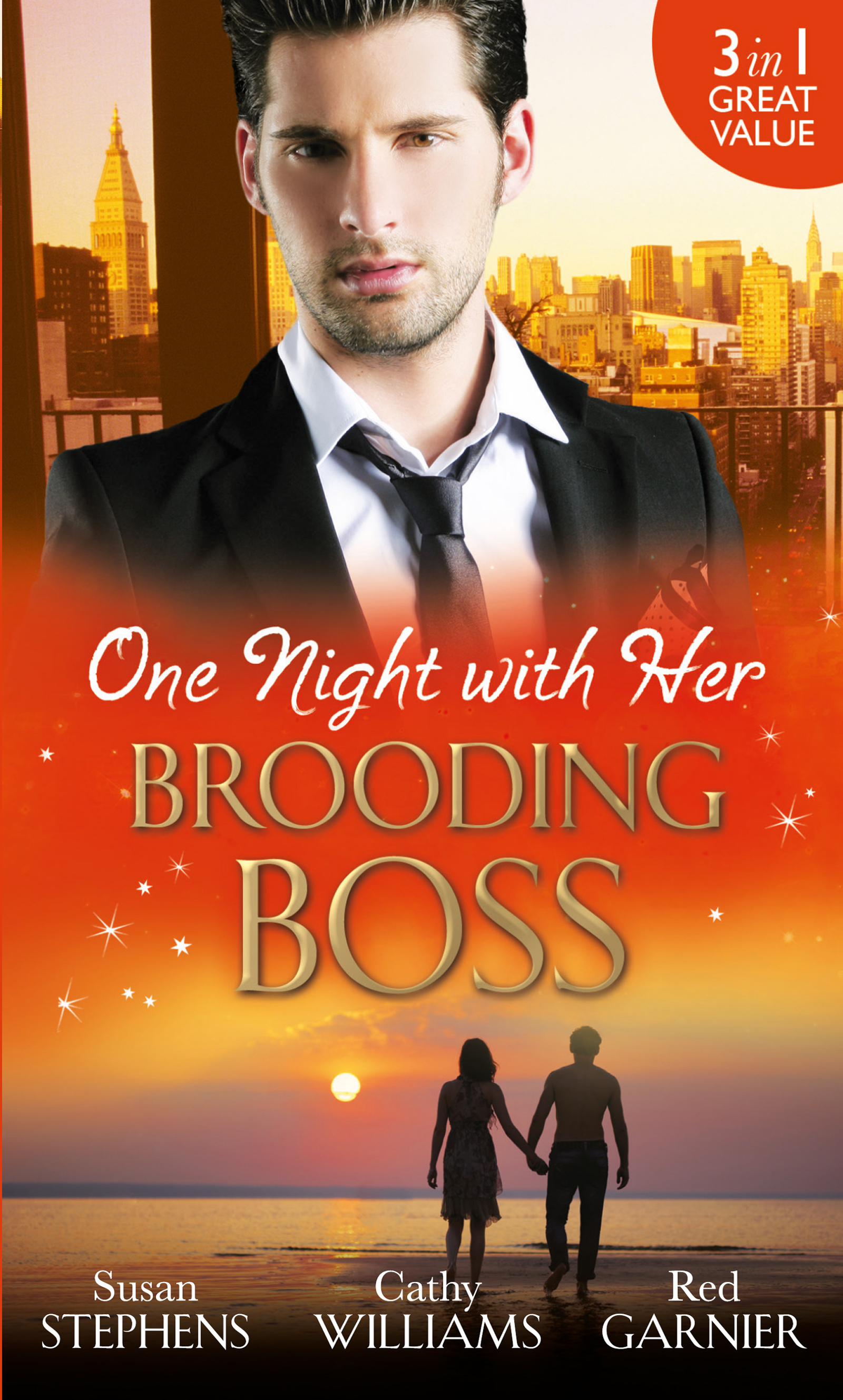 Обложка книги «One Night with Her Brooding Boss»
