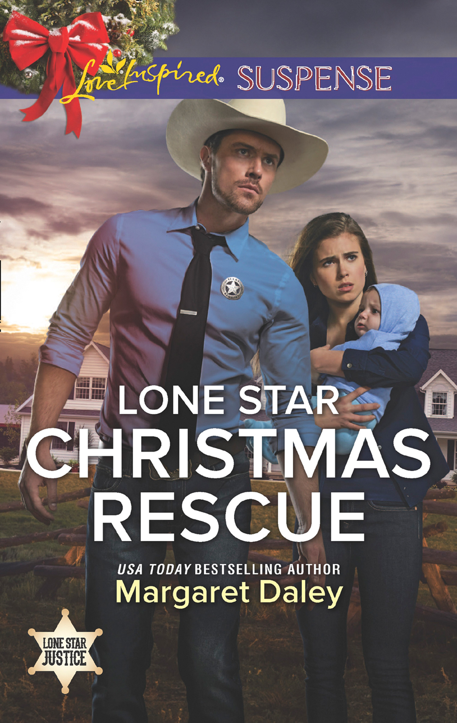 Обложка книги «Lone Star Christmas Rescue»