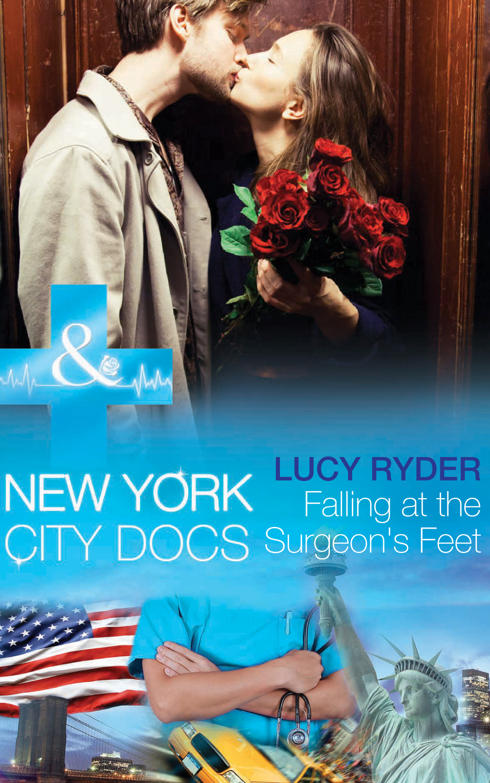 Обложка книги «Falling At The Surgeon's Feet»