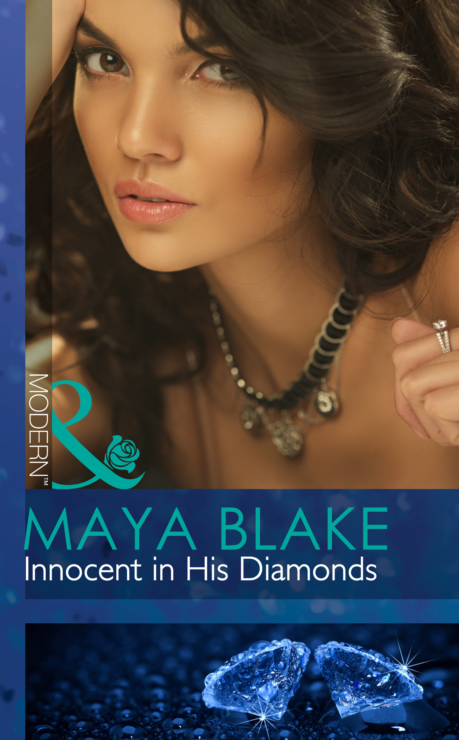 Обложка книги «Innocent in His Diamonds»