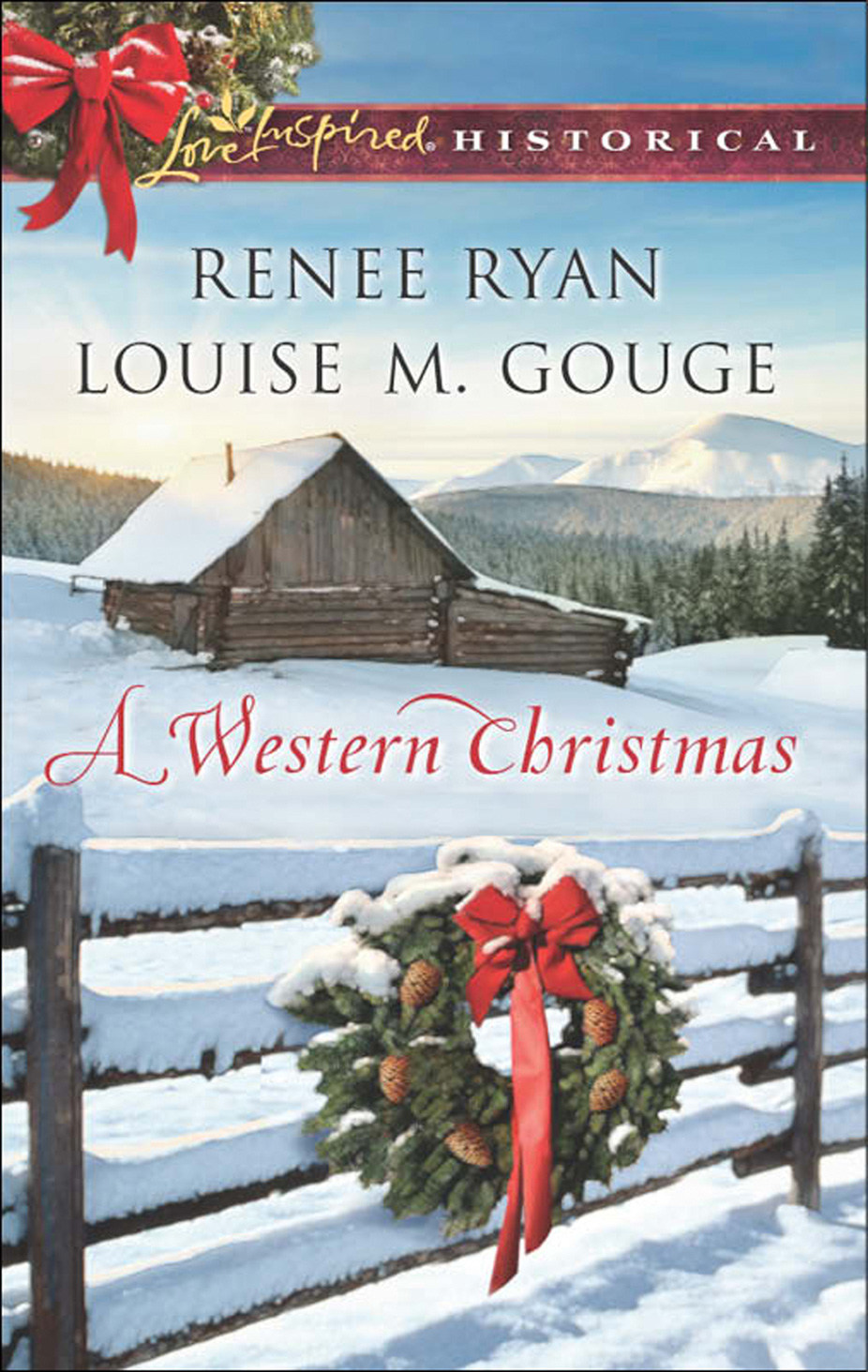 Обложка книги «A Western Christmas»