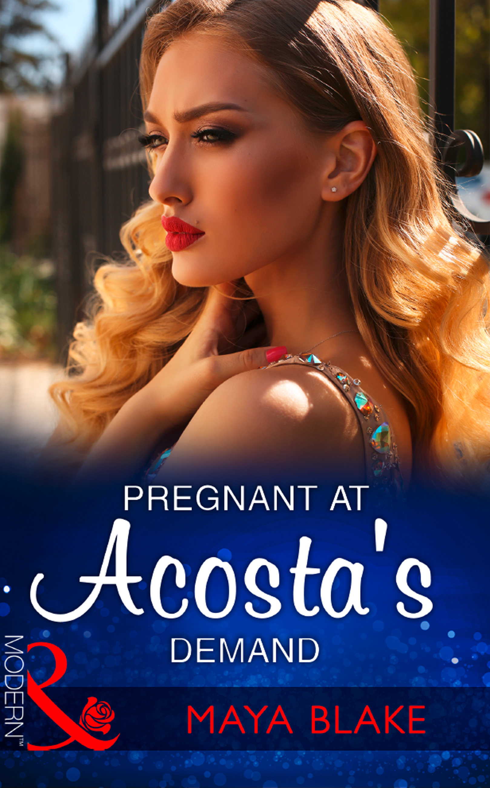 Обложка книги «Pregnant At Acosta's Demand»