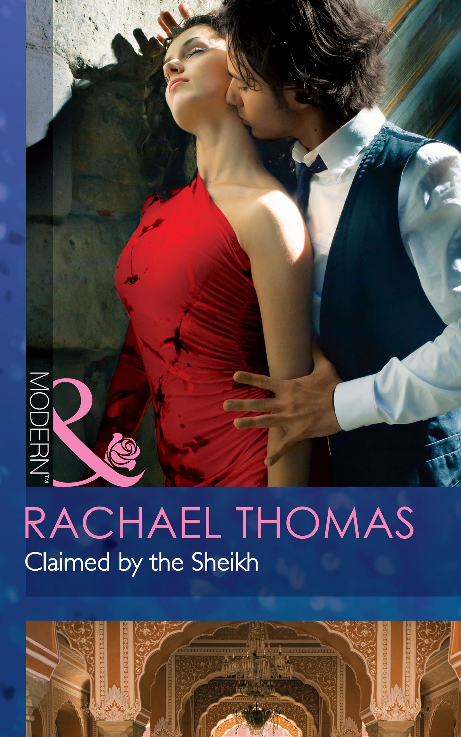 Обложка книги «Claimed by the Sheikh»