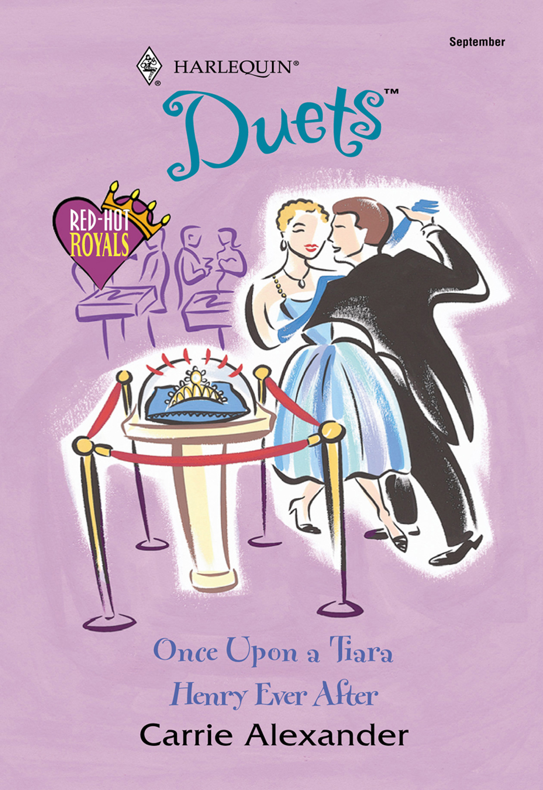 Обложка книги «Once Upon A Tiara»