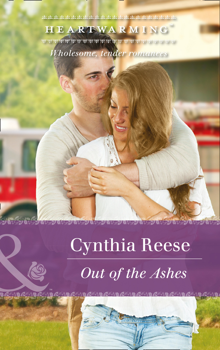Обложка книги «Out Of The Ashes»