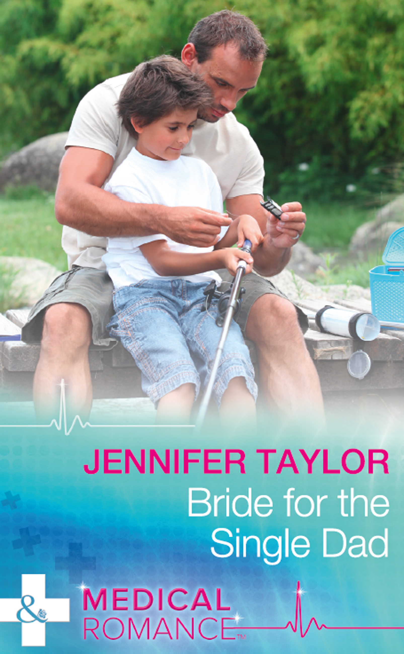 Обложка книги «Bride For The Single Dad»