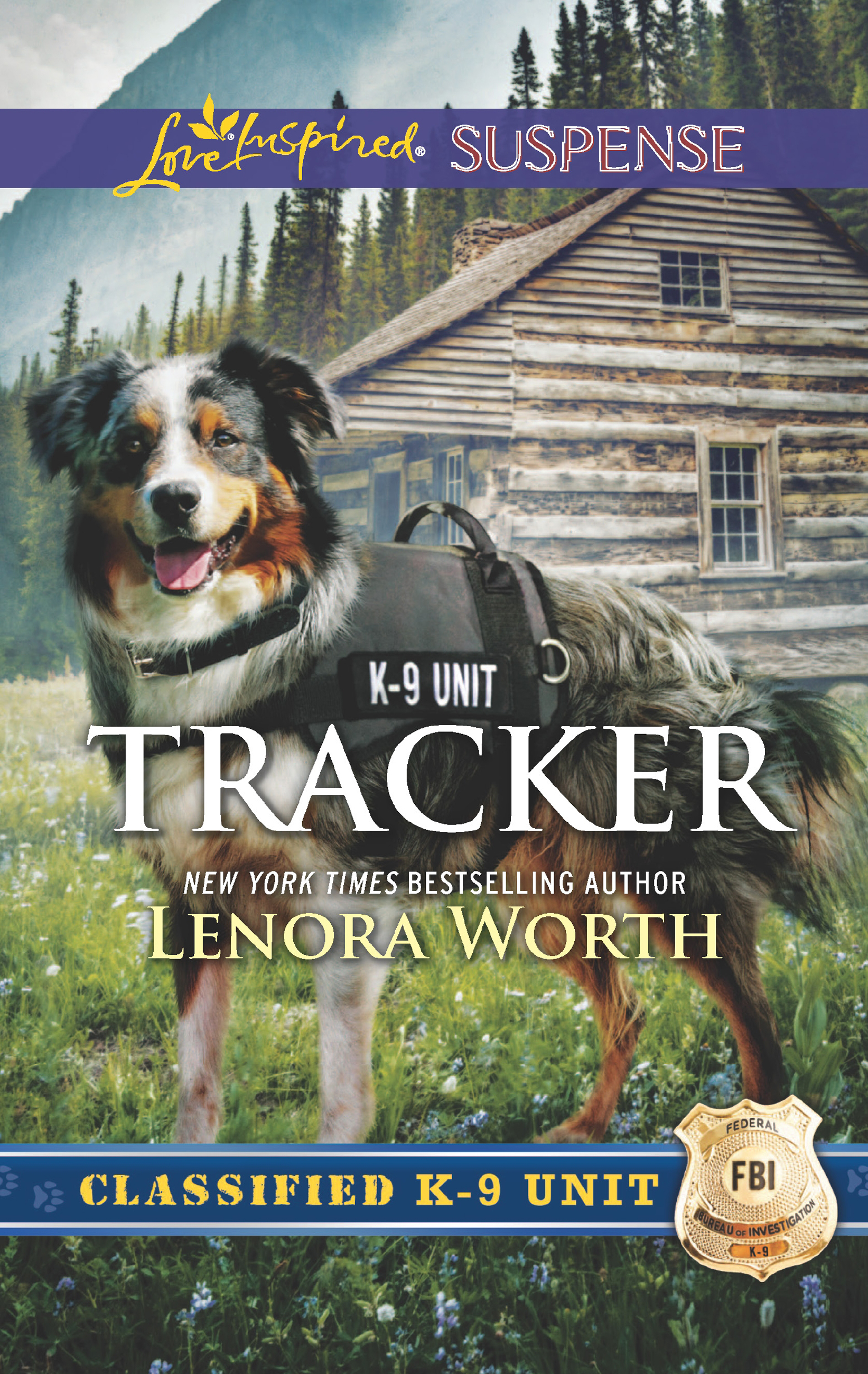 Обложка книги «Tracker»
