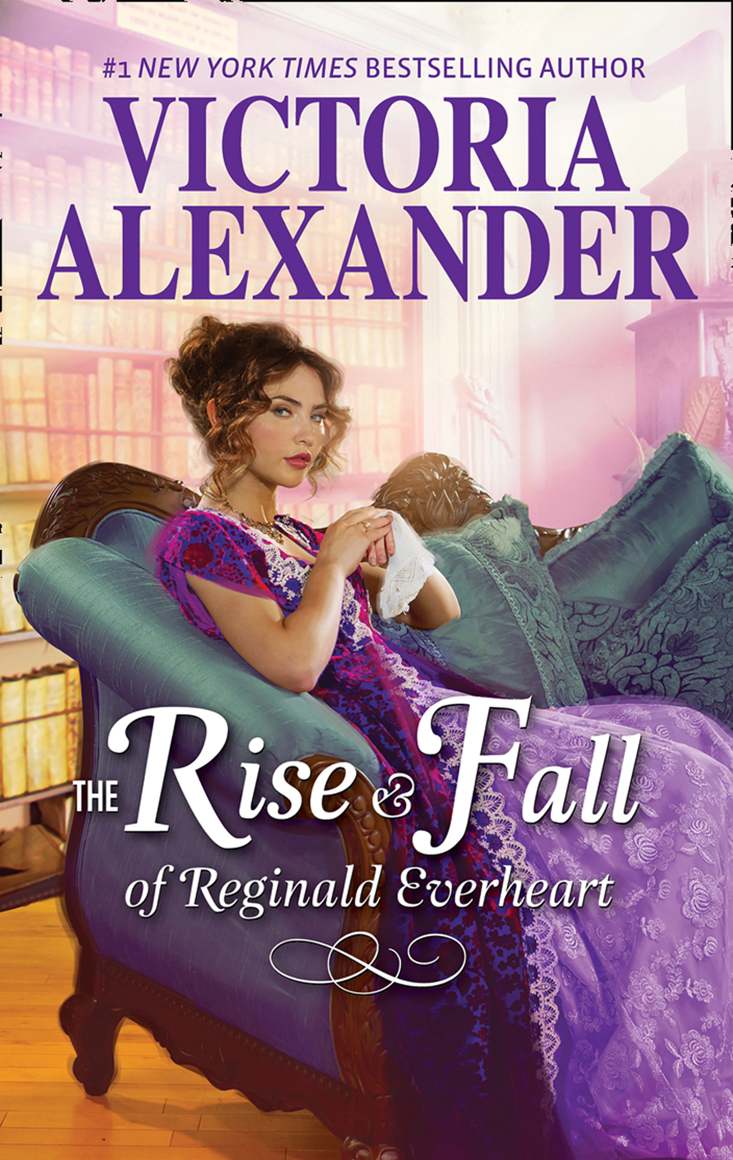 Обложка книги «The Rise And Fall Of Reginald Everheart»