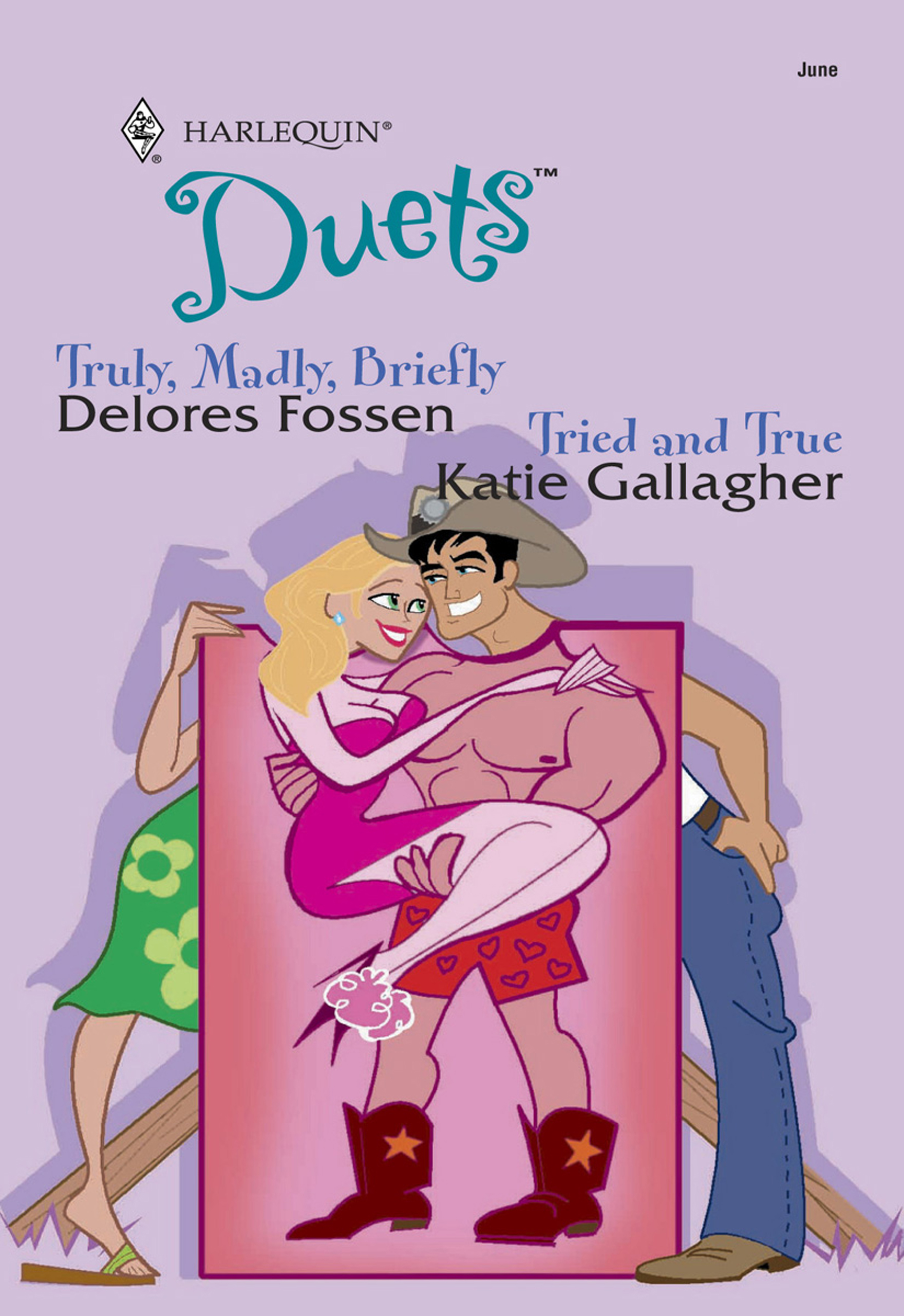 Обложка книги «Truly, Madly, Briefly»