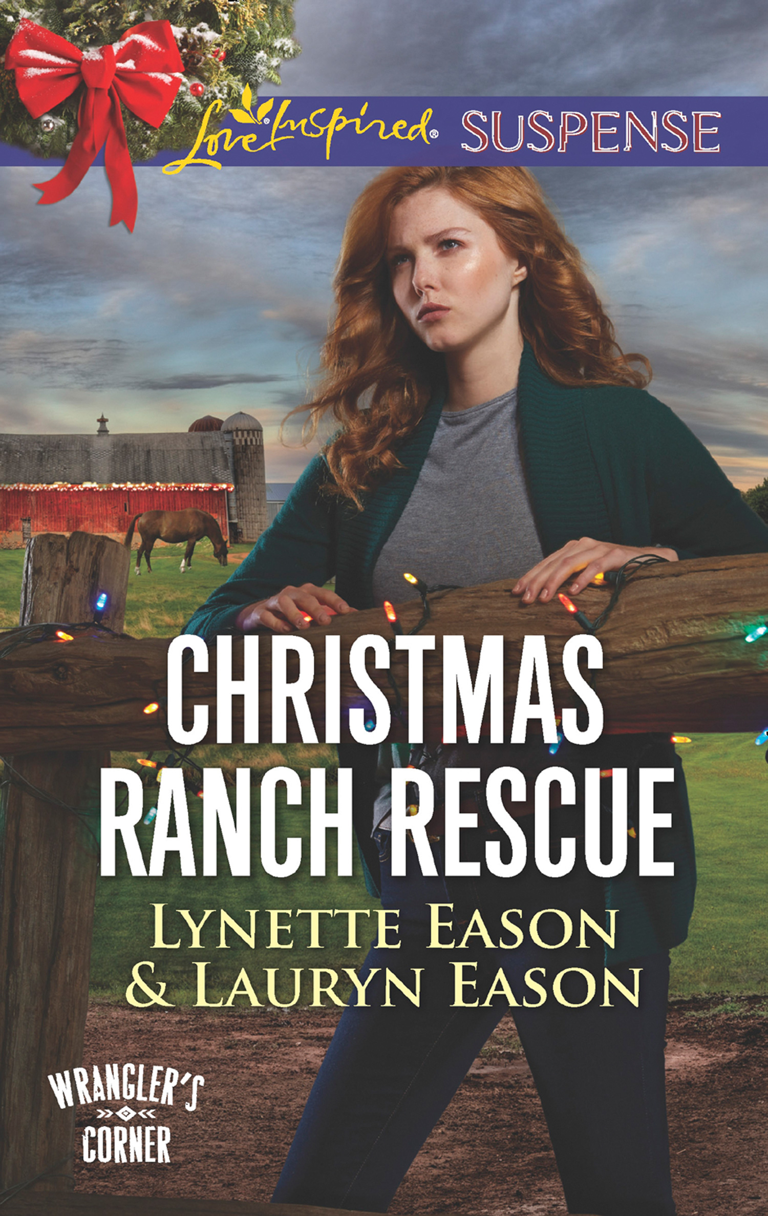Обложка книги «Christmas Ranch Rescue»