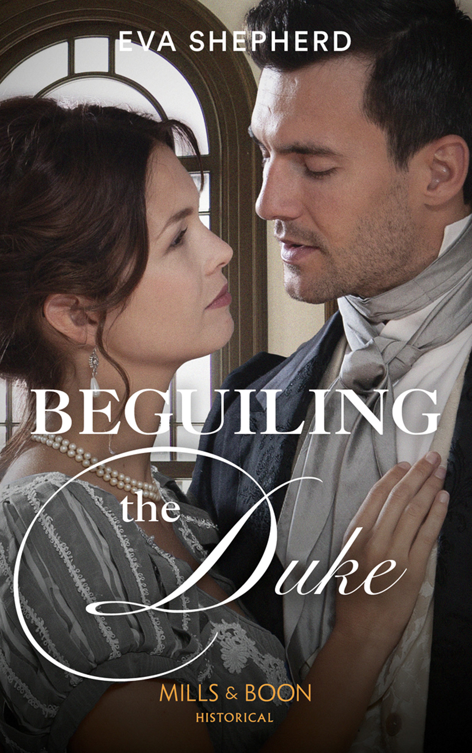 Обложка книги «Beguiling The Duke»